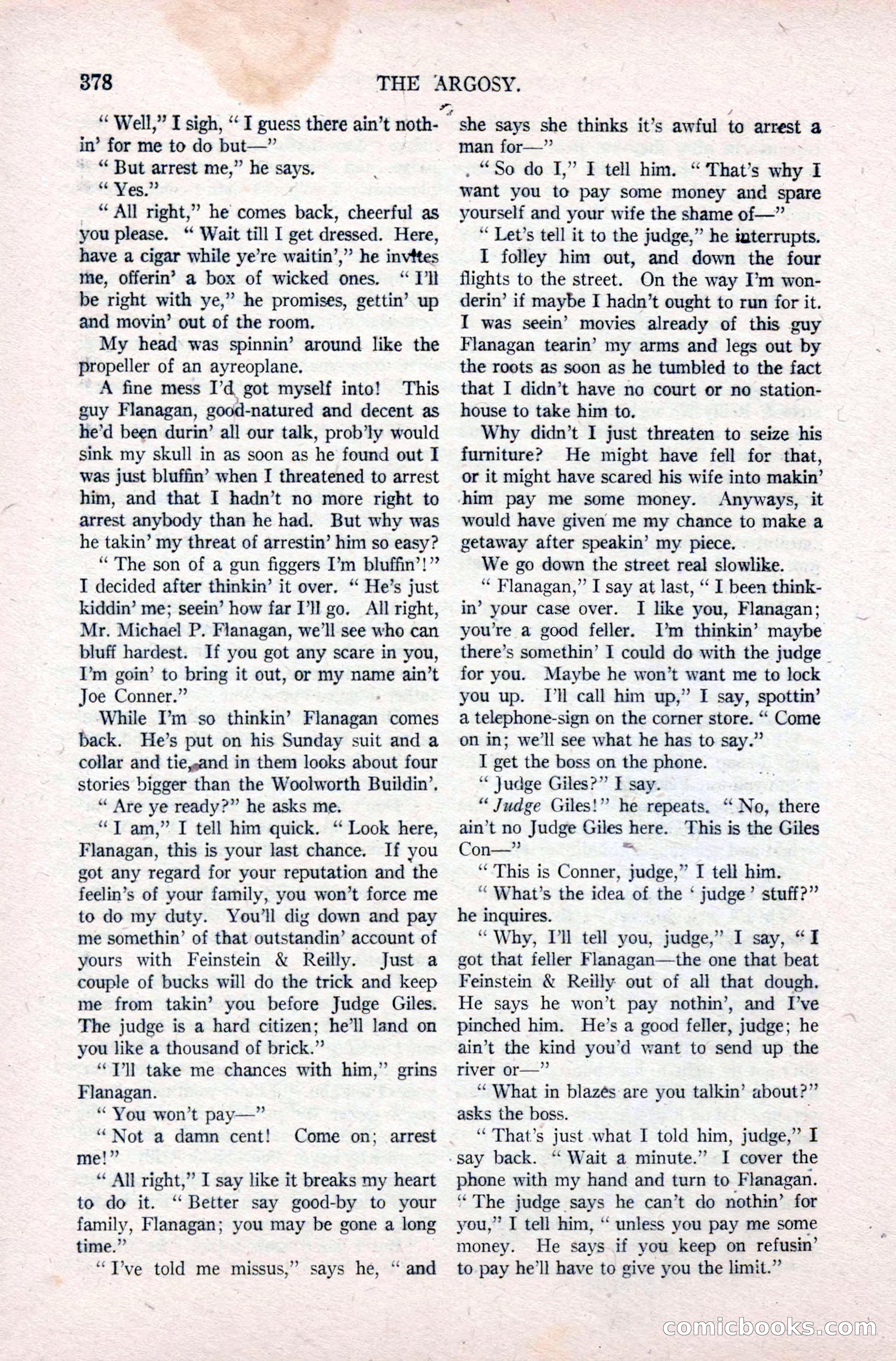 Argosy, Vol. 117, No. 3 — page 68 of 188