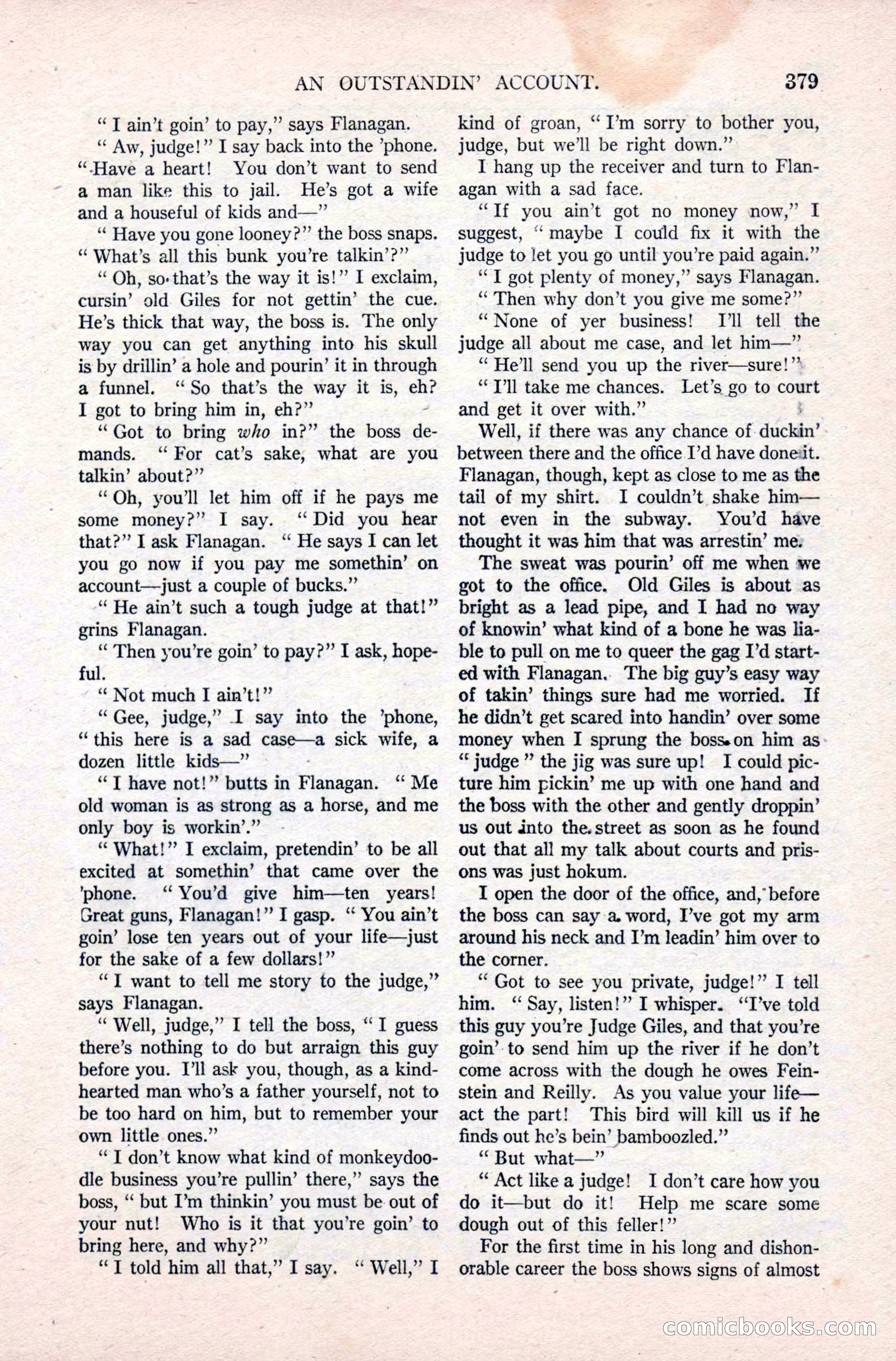 Argosy, Vol. 117, No. 3 — page 69 of 188