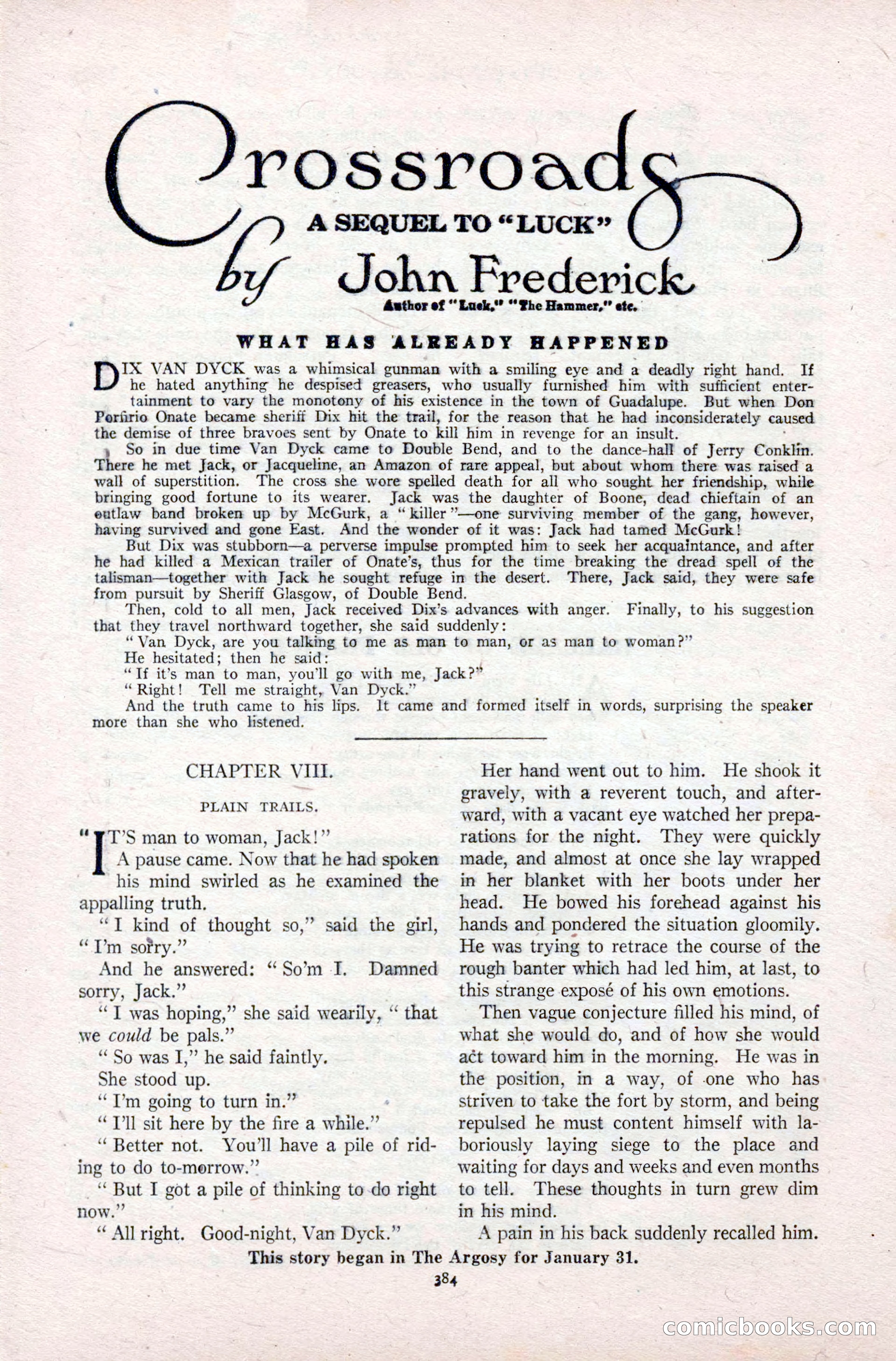 Argosy, Vol. 117, No. 3 — page 74 of 188