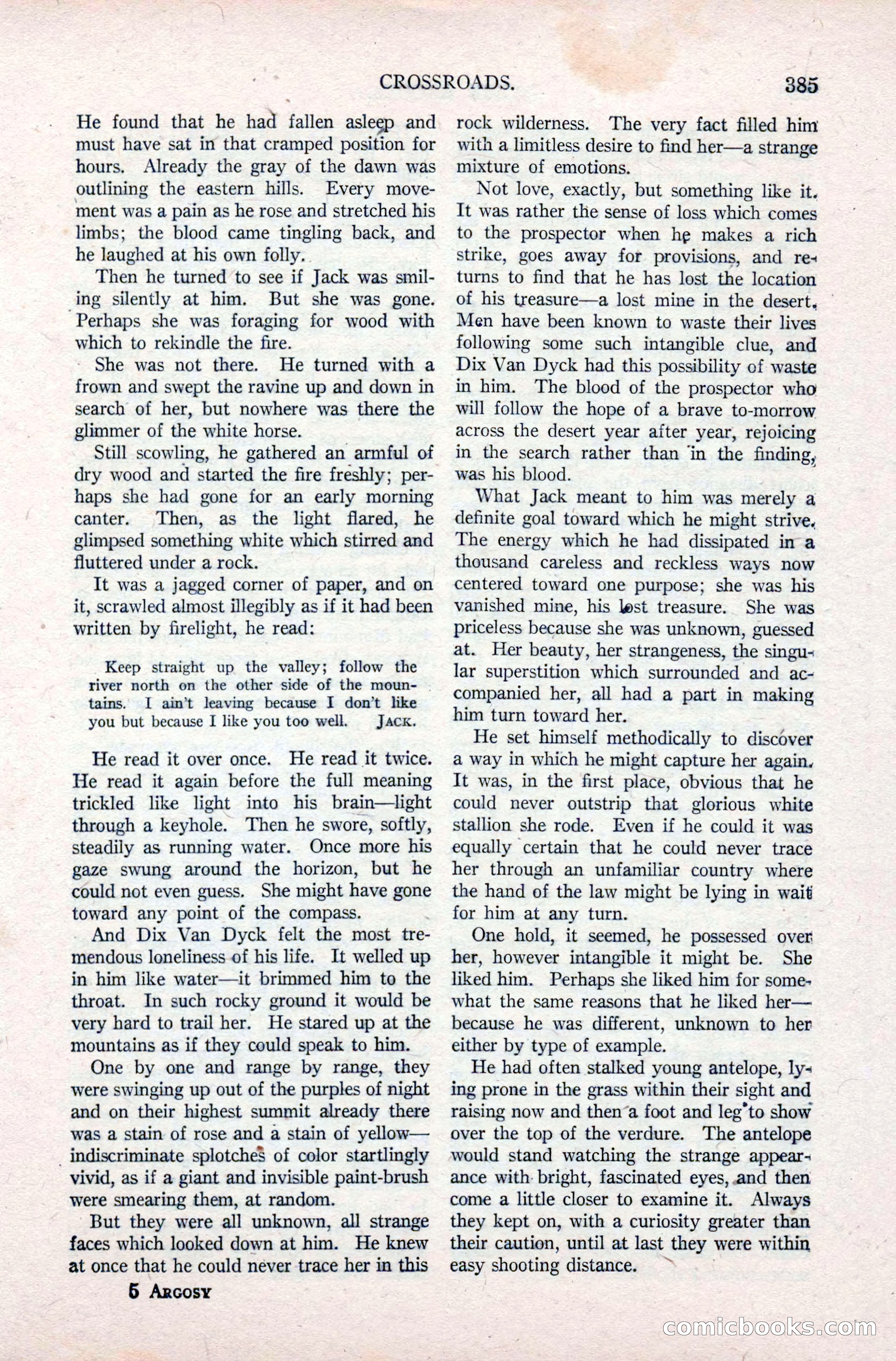 Argosy, Vol. 117, No. 3 — page 75 of 188