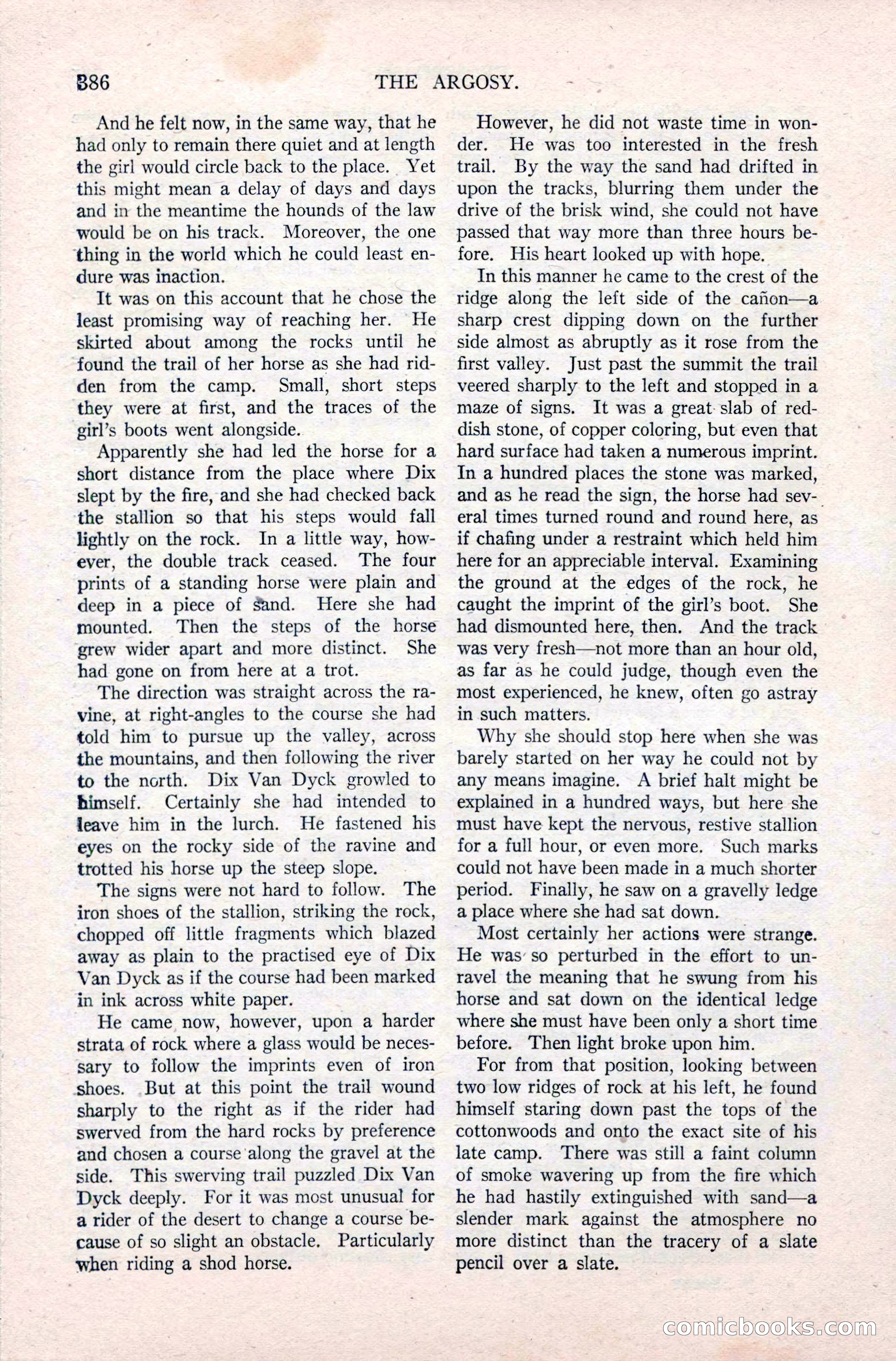 Argosy, Vol. 117, No. 3 — page 76 of 188