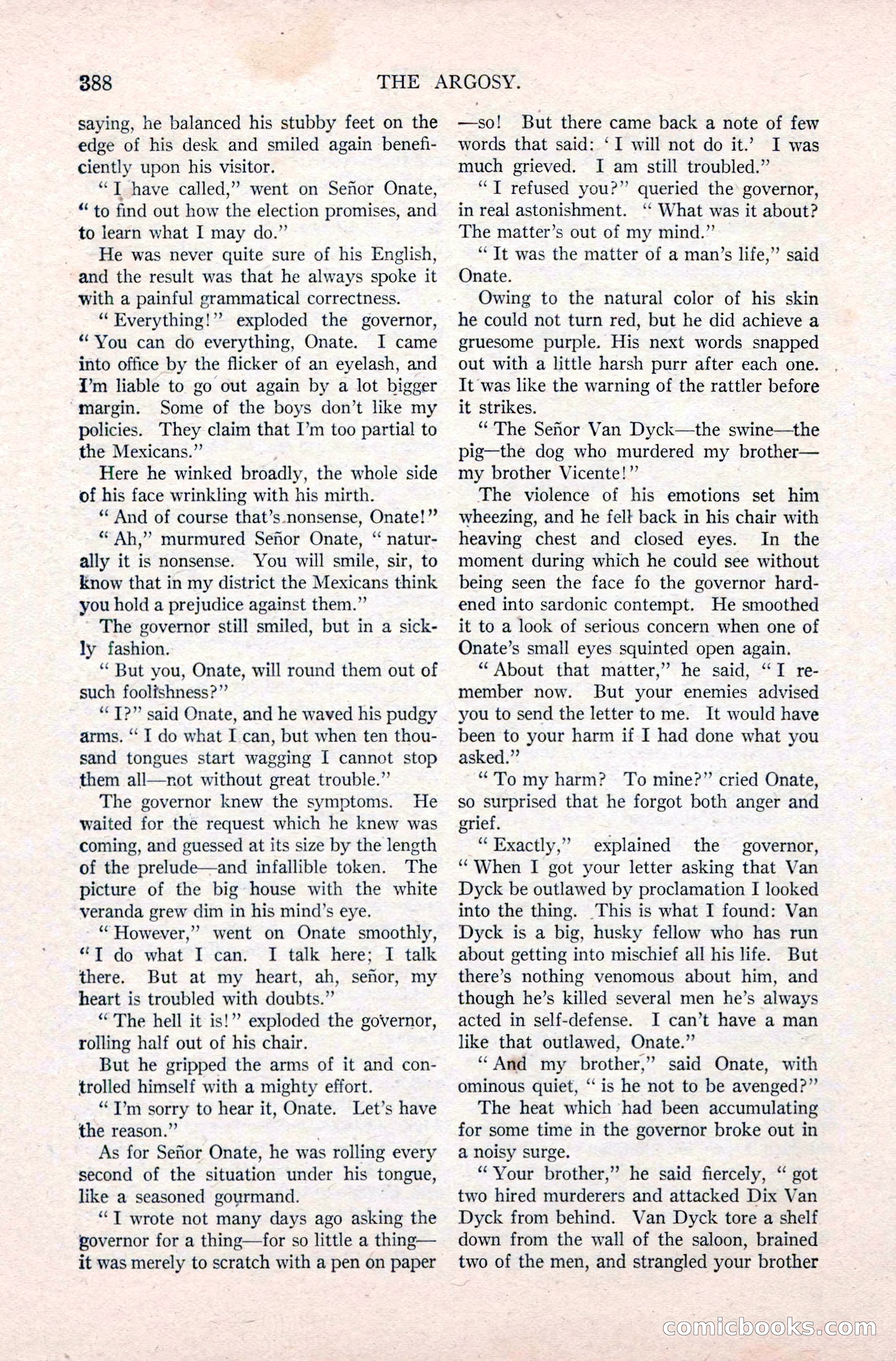 Argosy, Vol. 117, No. 3 — page 78 of 188