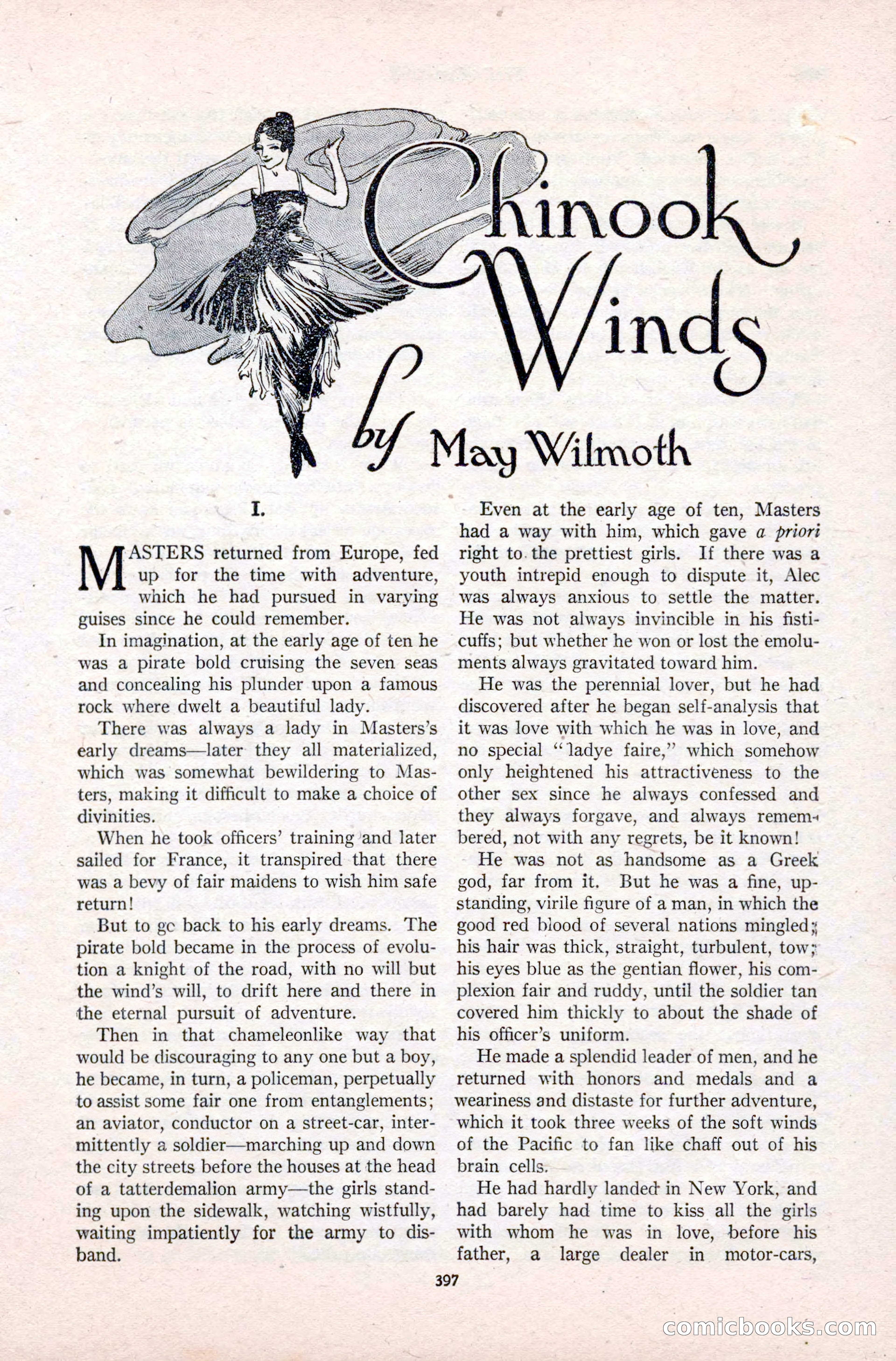 Argosy, Vol. 117, No. 3 — page 87 of 188