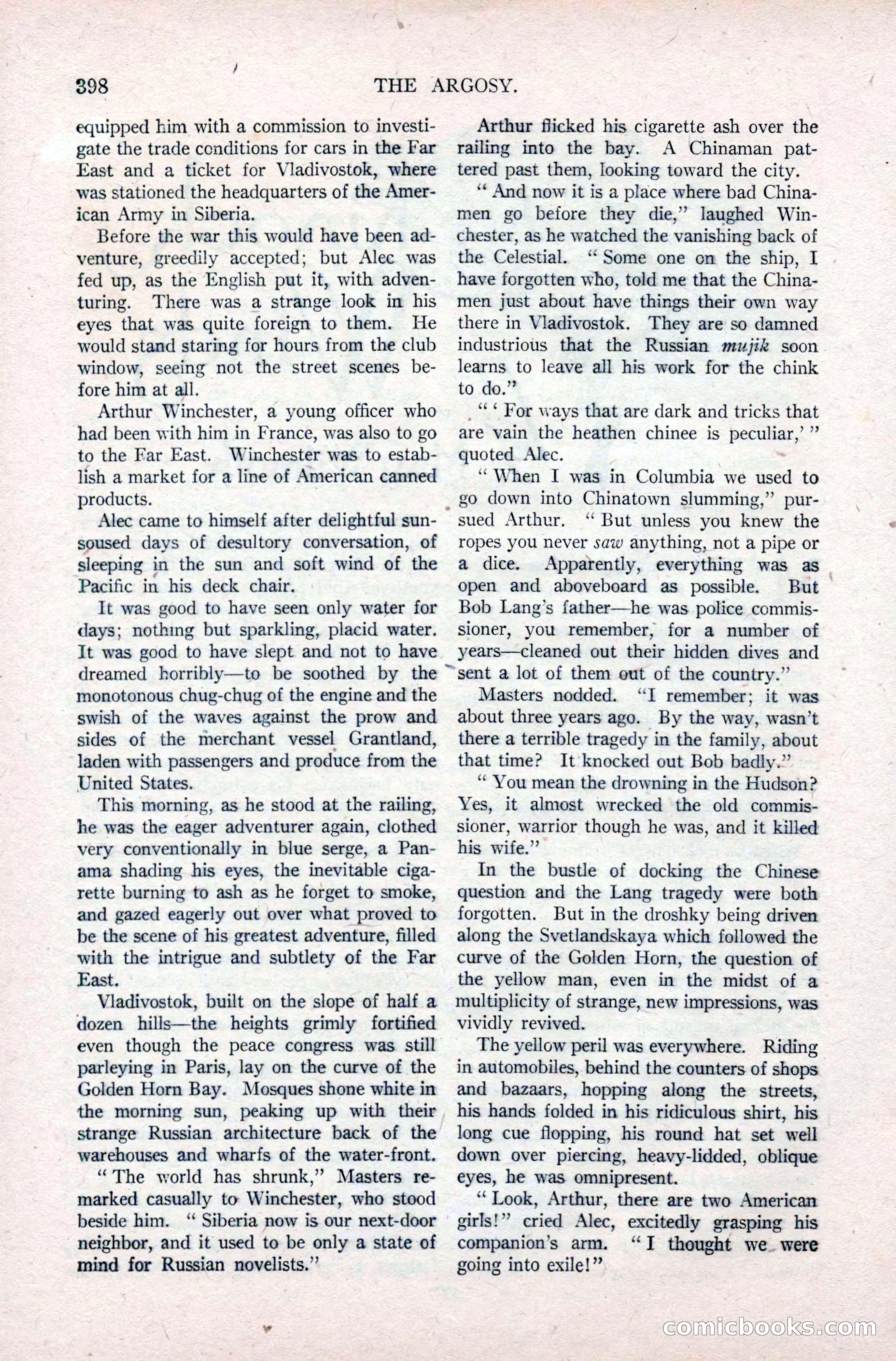 Argosy, Vol. 117, No. 3 — page 88 of 188