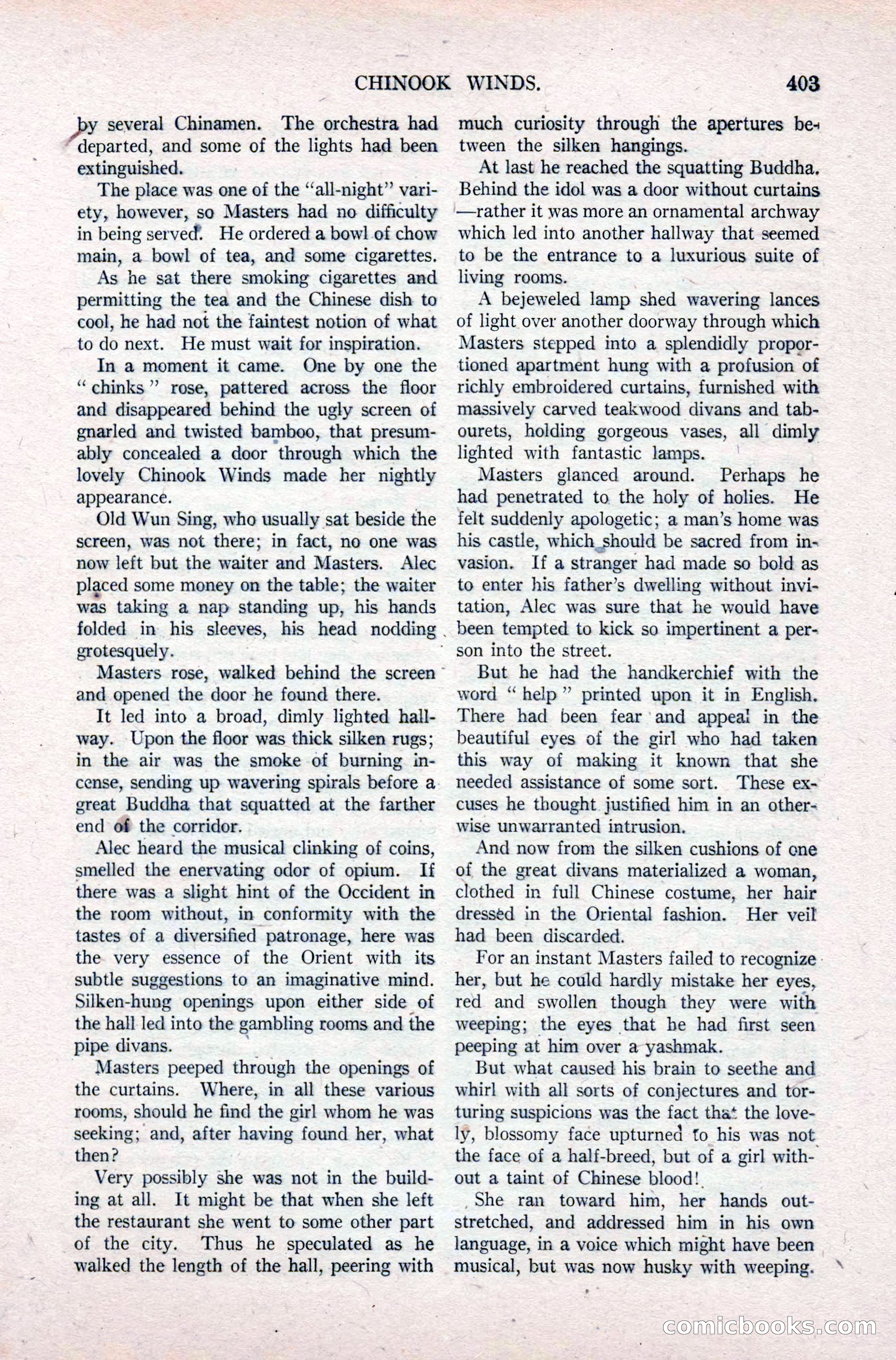 Argosy, Vol. 117, No. 3 — page 93 of 188