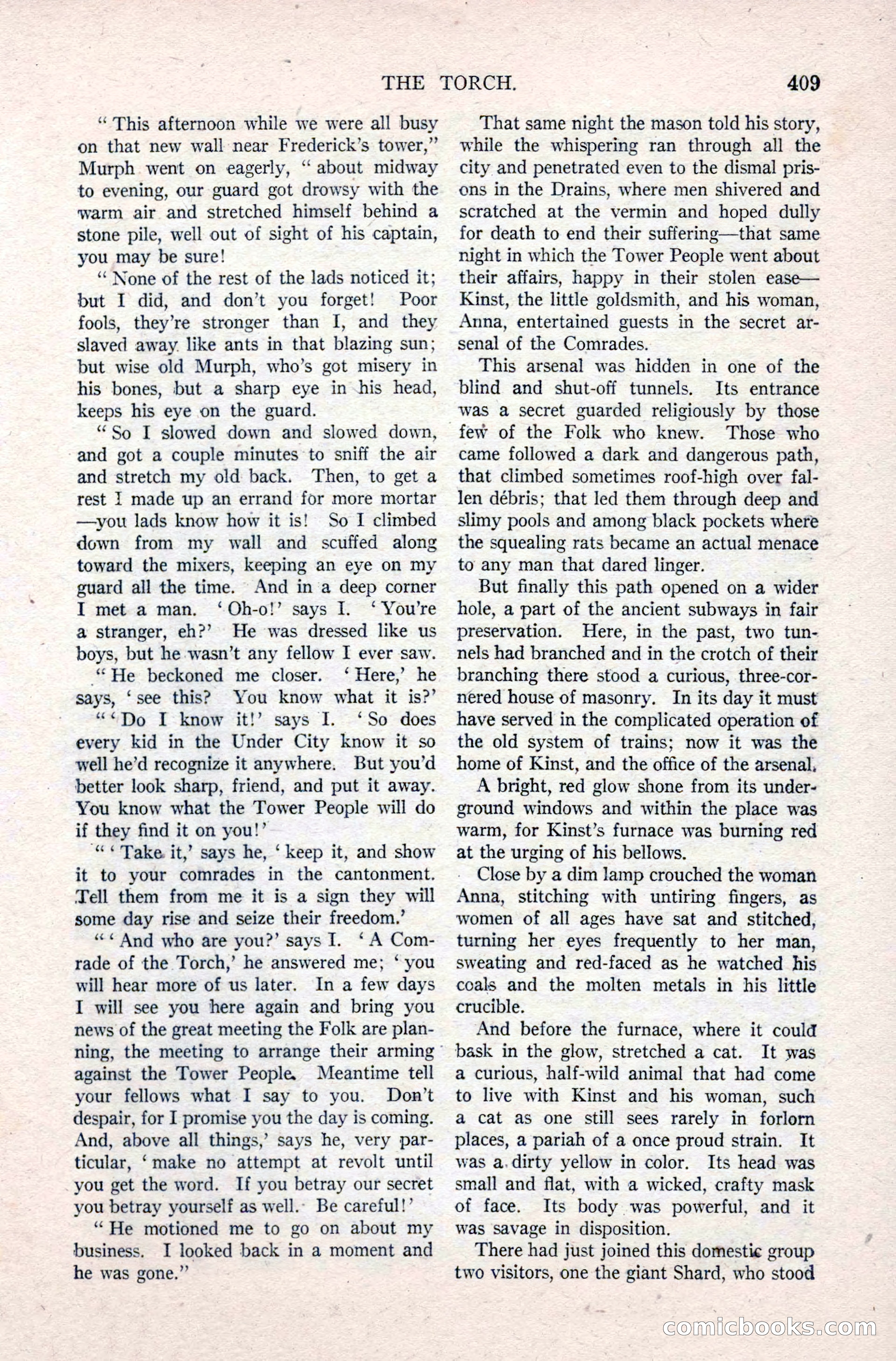 Argosy, Vol. 117, No. 3 — page 99 of 188