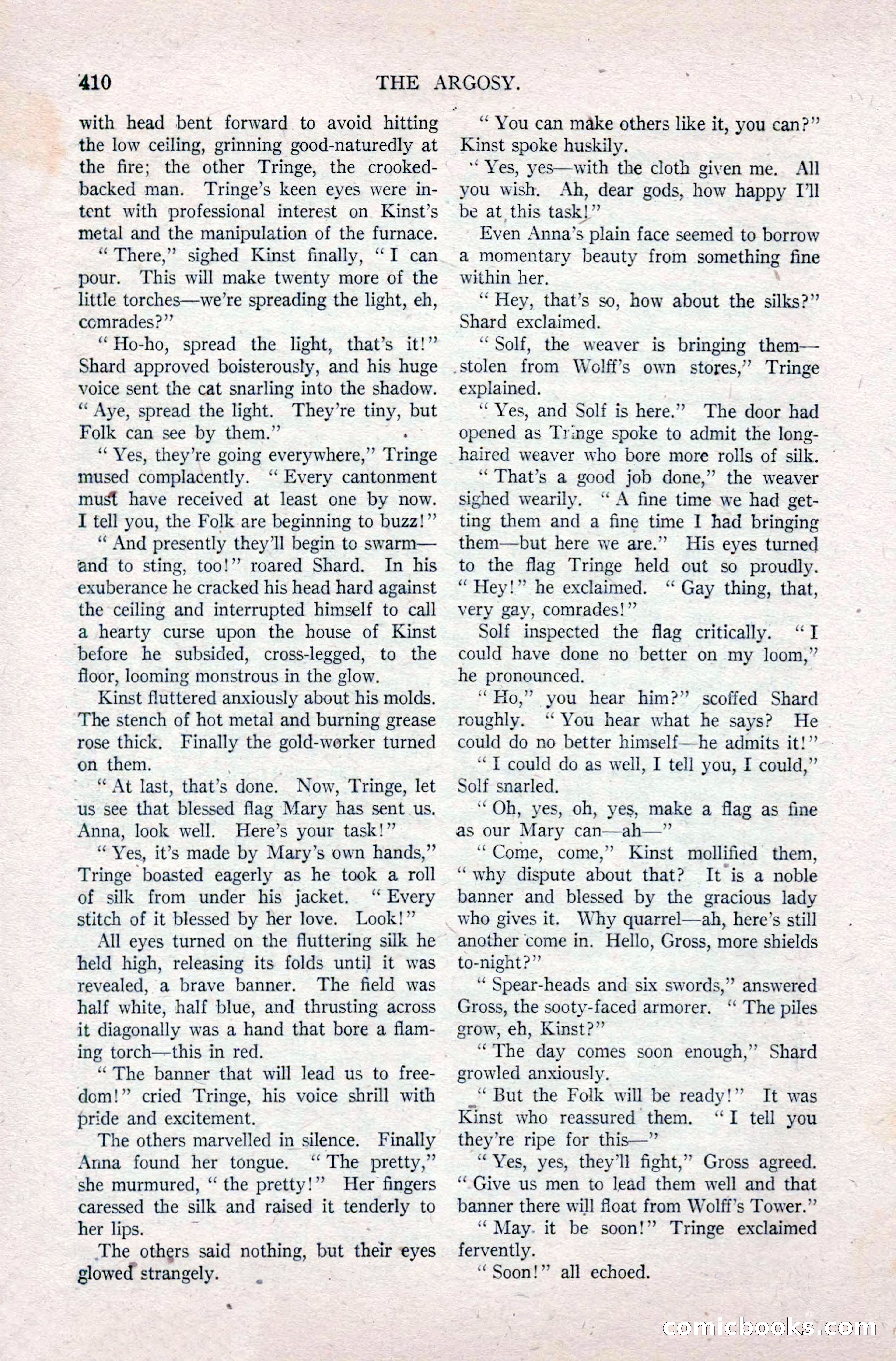 Argosy, Vol. 117, No. 3 — page 100 of 188
