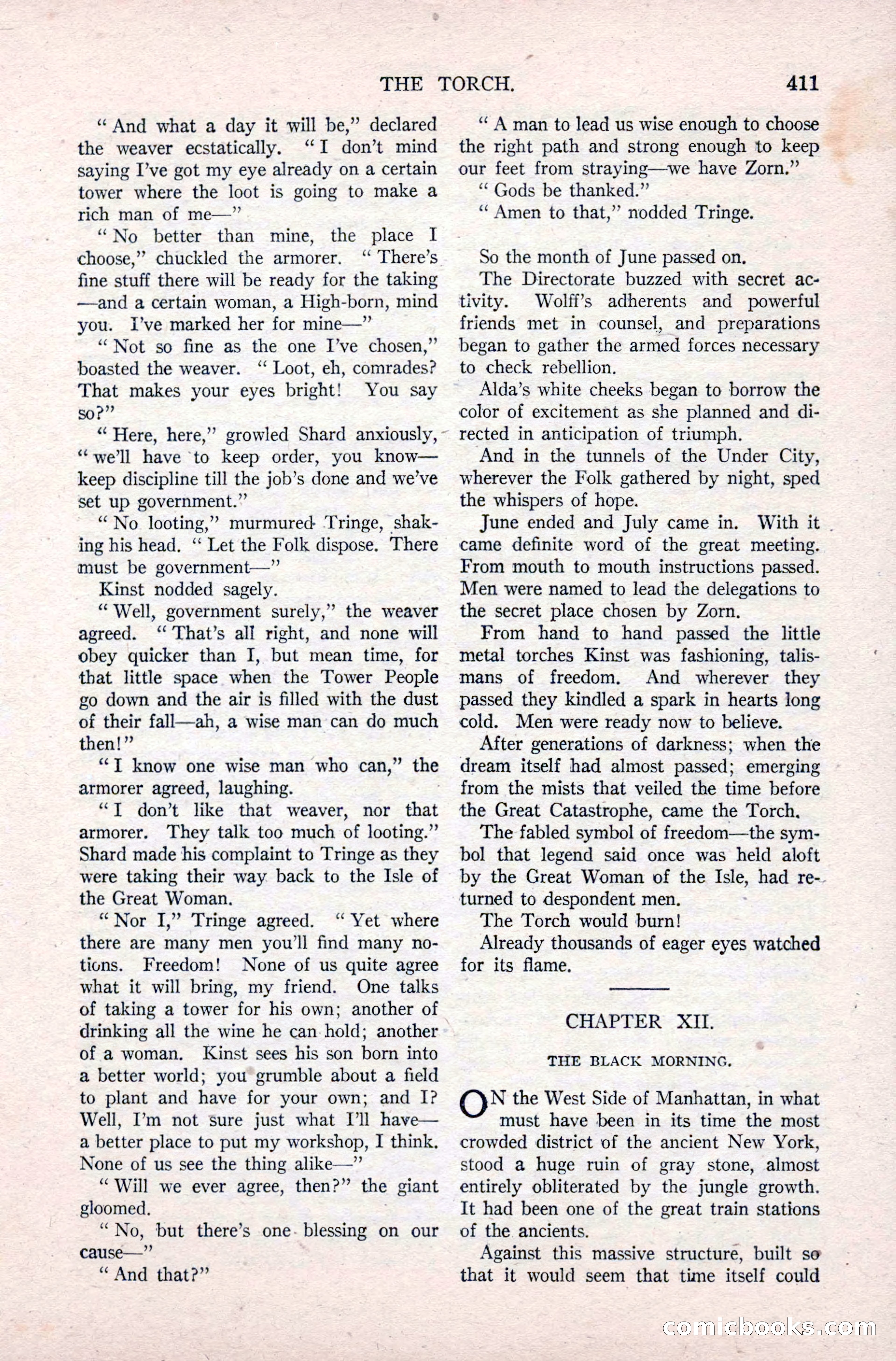 Argosy, Vol. 117, No. 3 — page 101 of 188