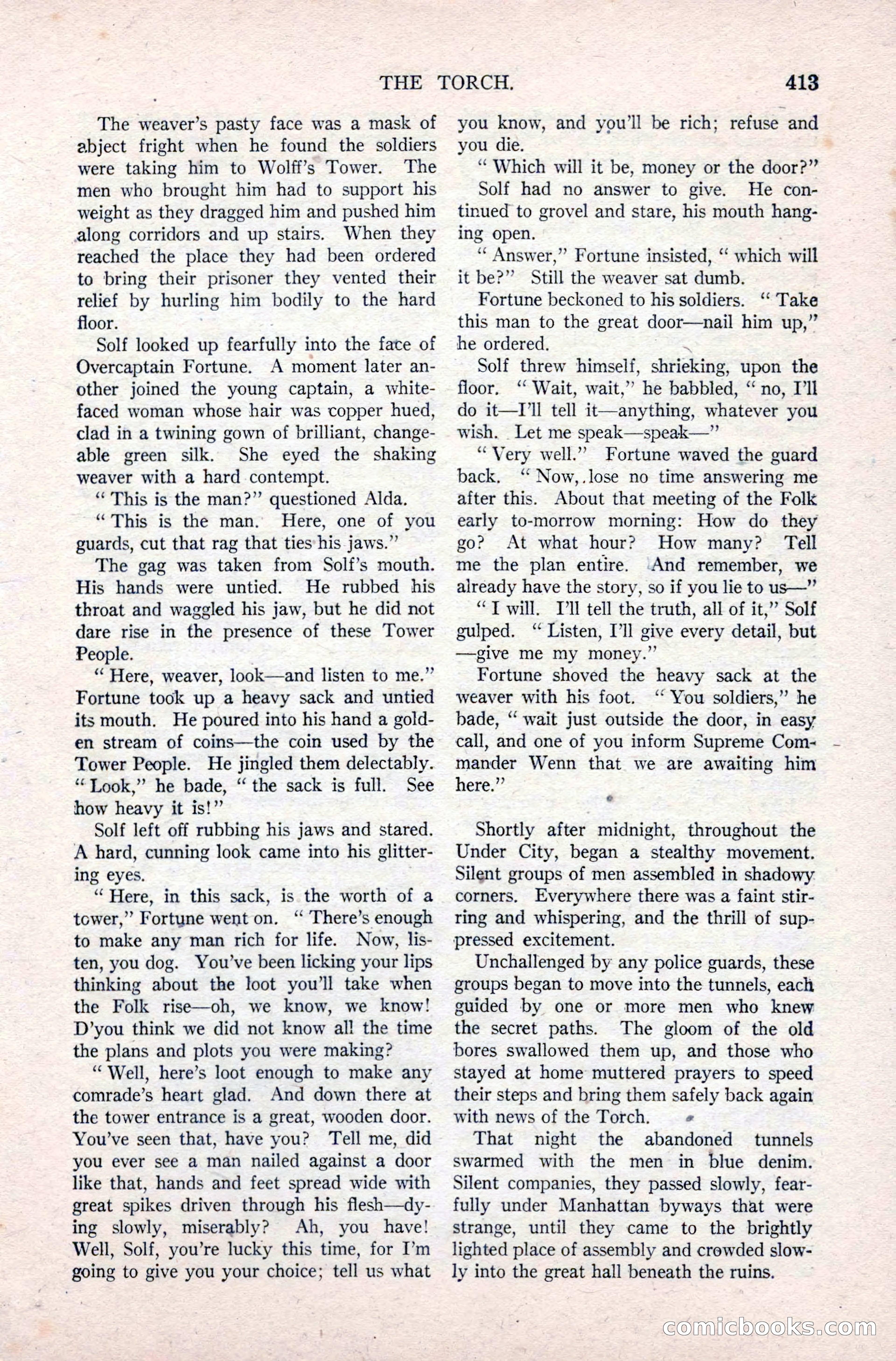 Argosy, Vol. 117, No. 3 — page 103 of 188