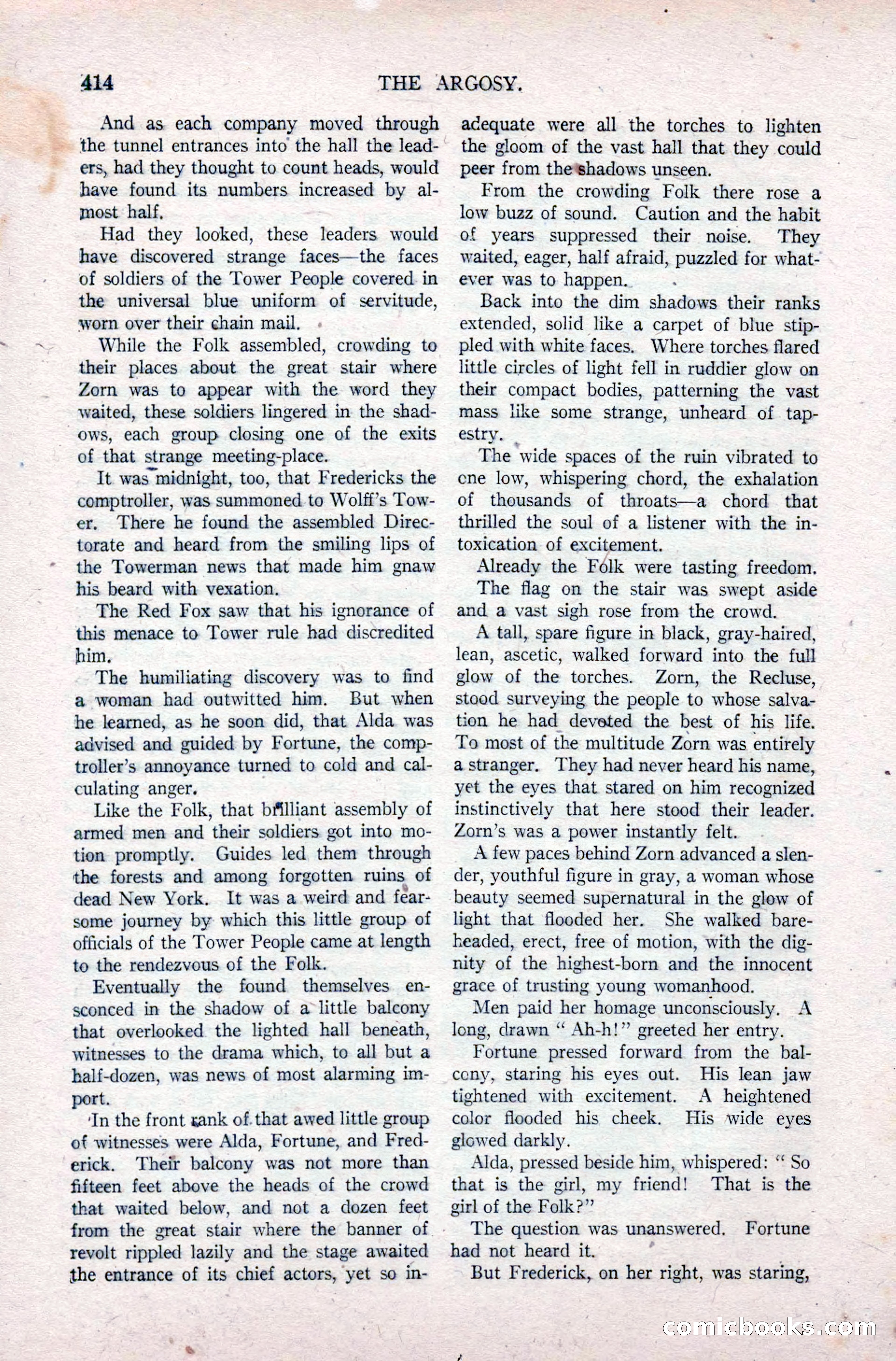 Argosy, Vol. 117, No. 3 — page 104 of 188