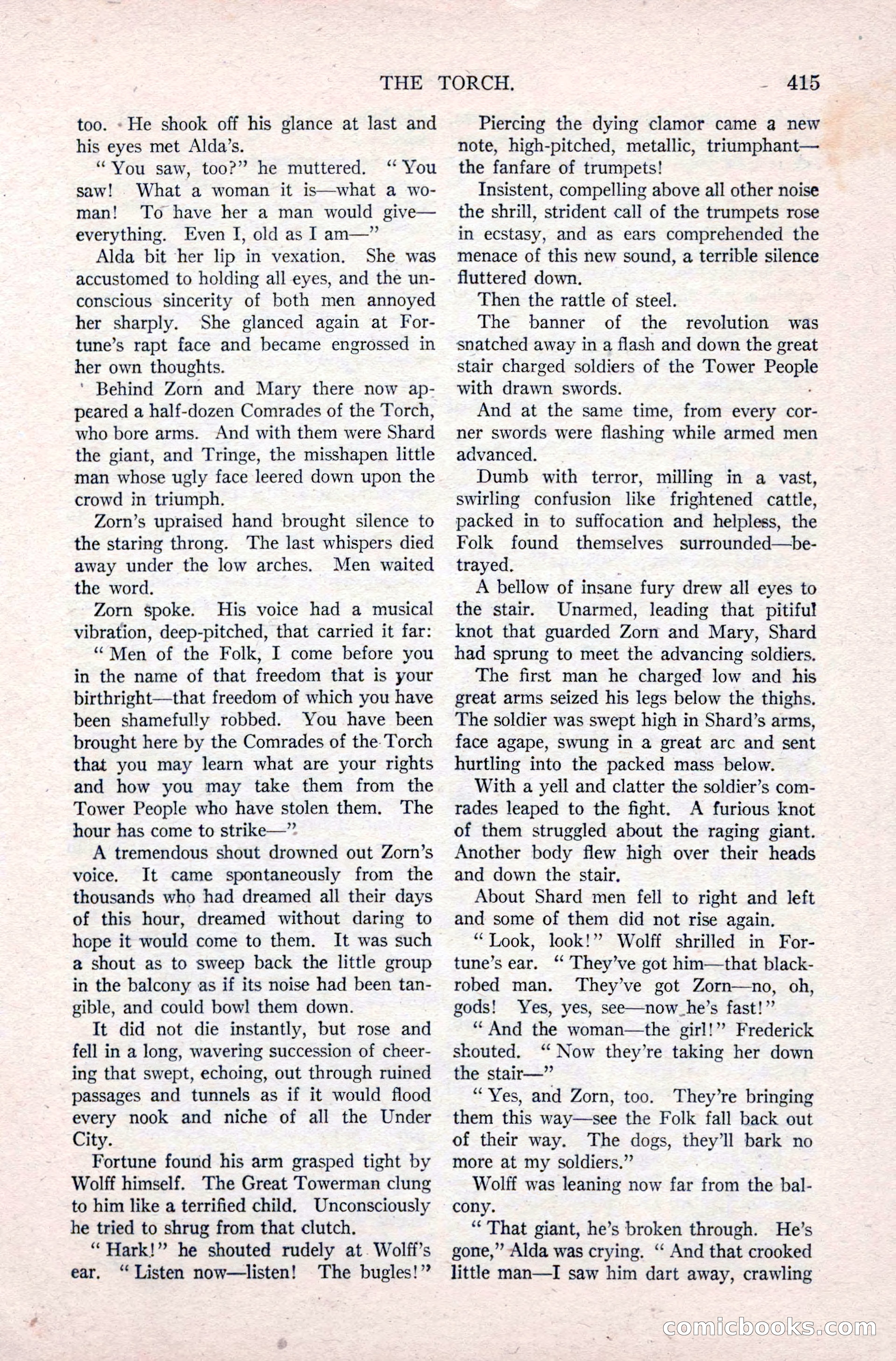 Argosy, Vol. 117, No. 3 — page 105 of 188