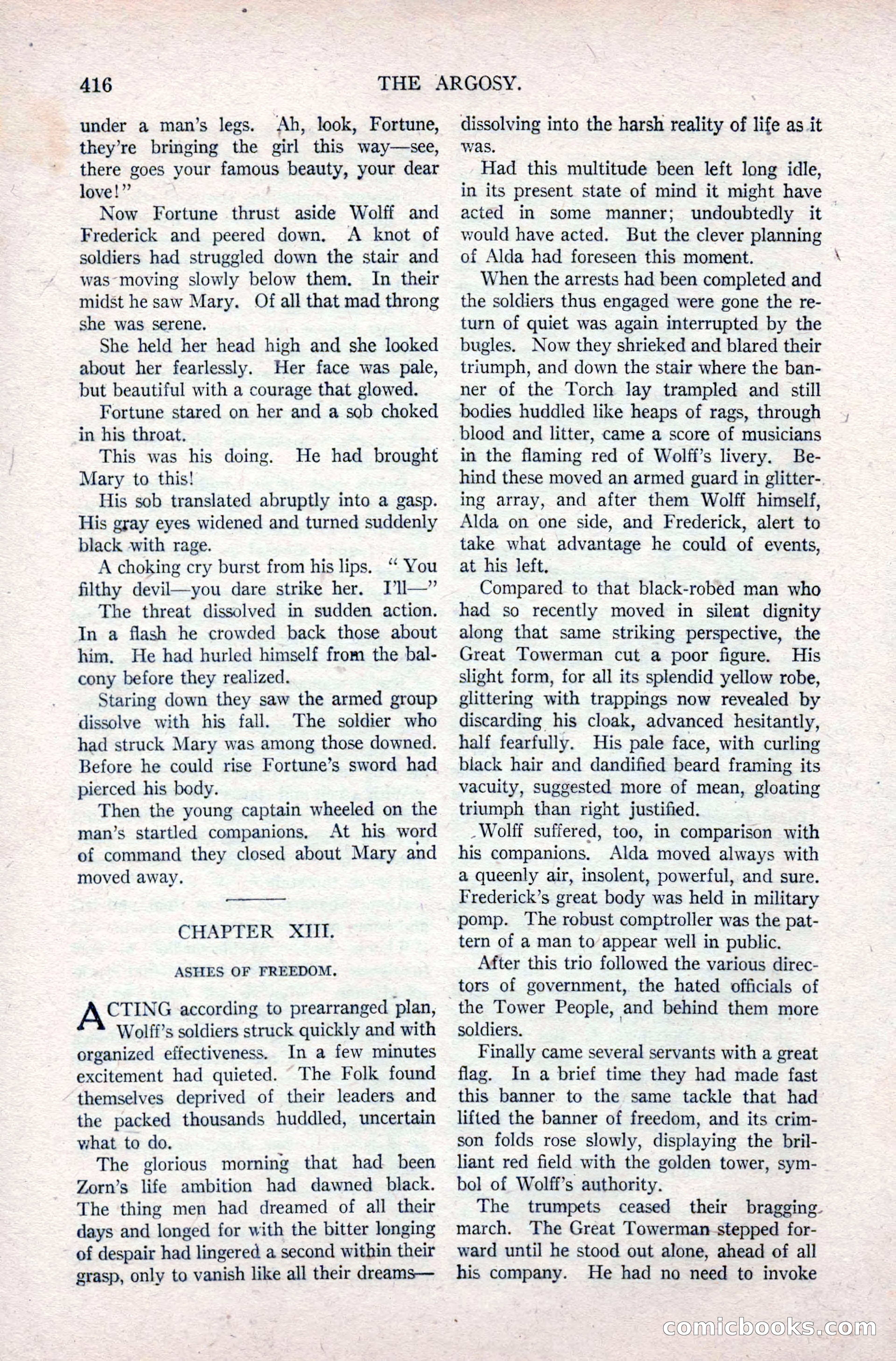 Argosy, Vol. 117, No. 3 — page 106 of 188