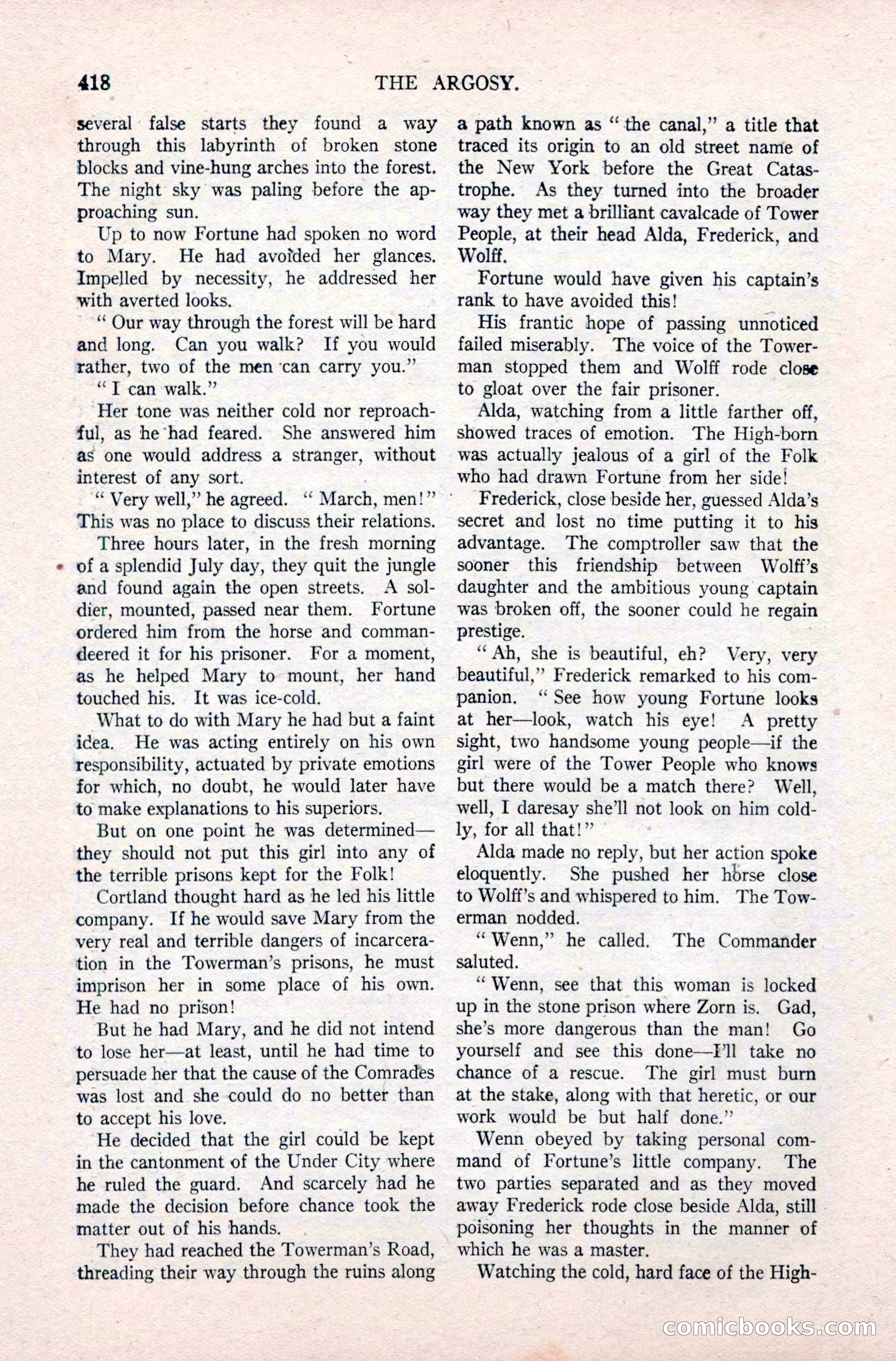 Argosy, Vol. 117, No. 3 — page 108 of 188
