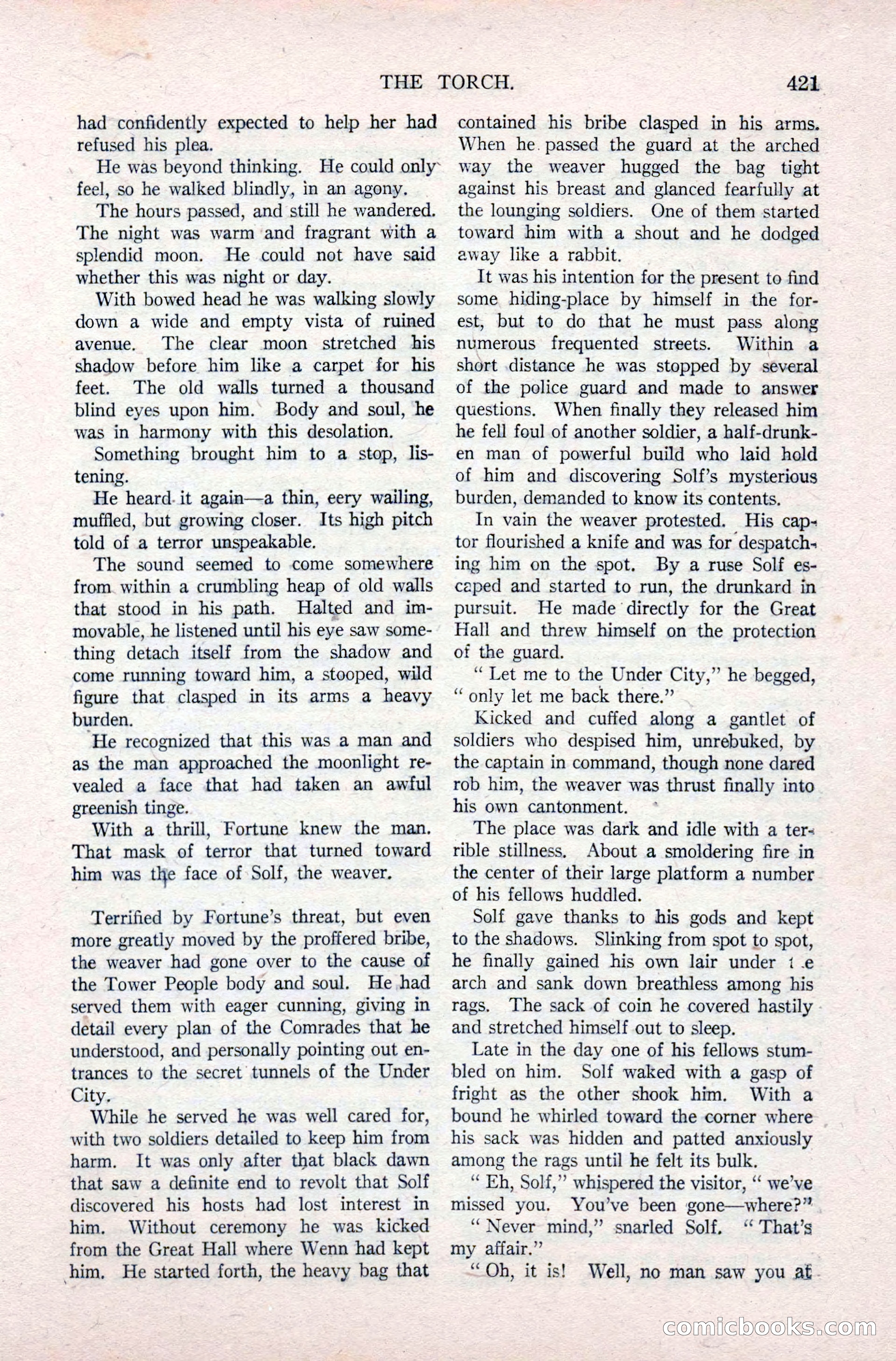 Argosy, Vol. 117, No. 3 — page 111 of 188