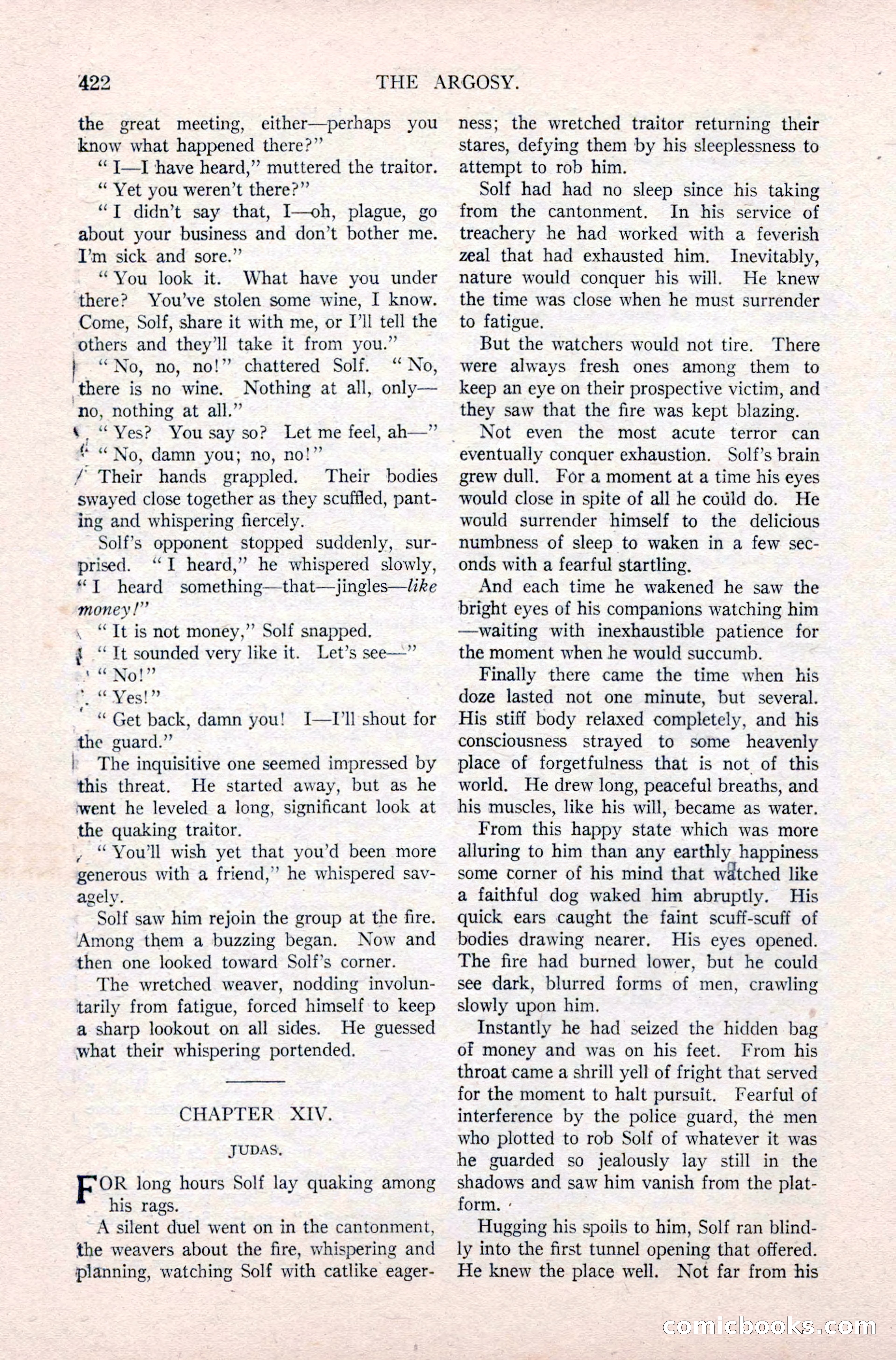 Argosy, Vol. 117, No. 3 — page 112 of 188