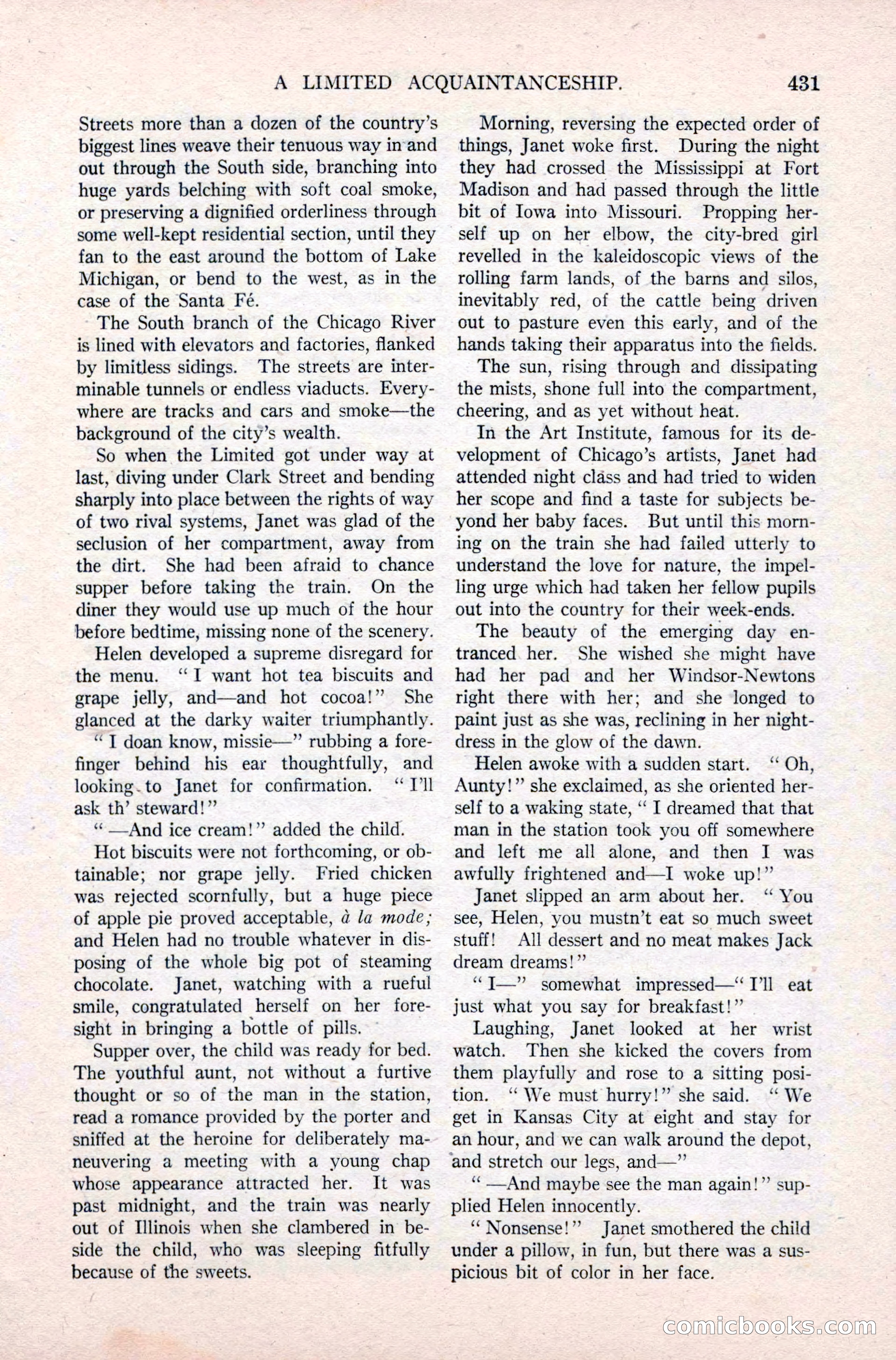 Argosy, Vol. 117, No. 3 — page 121 of 188