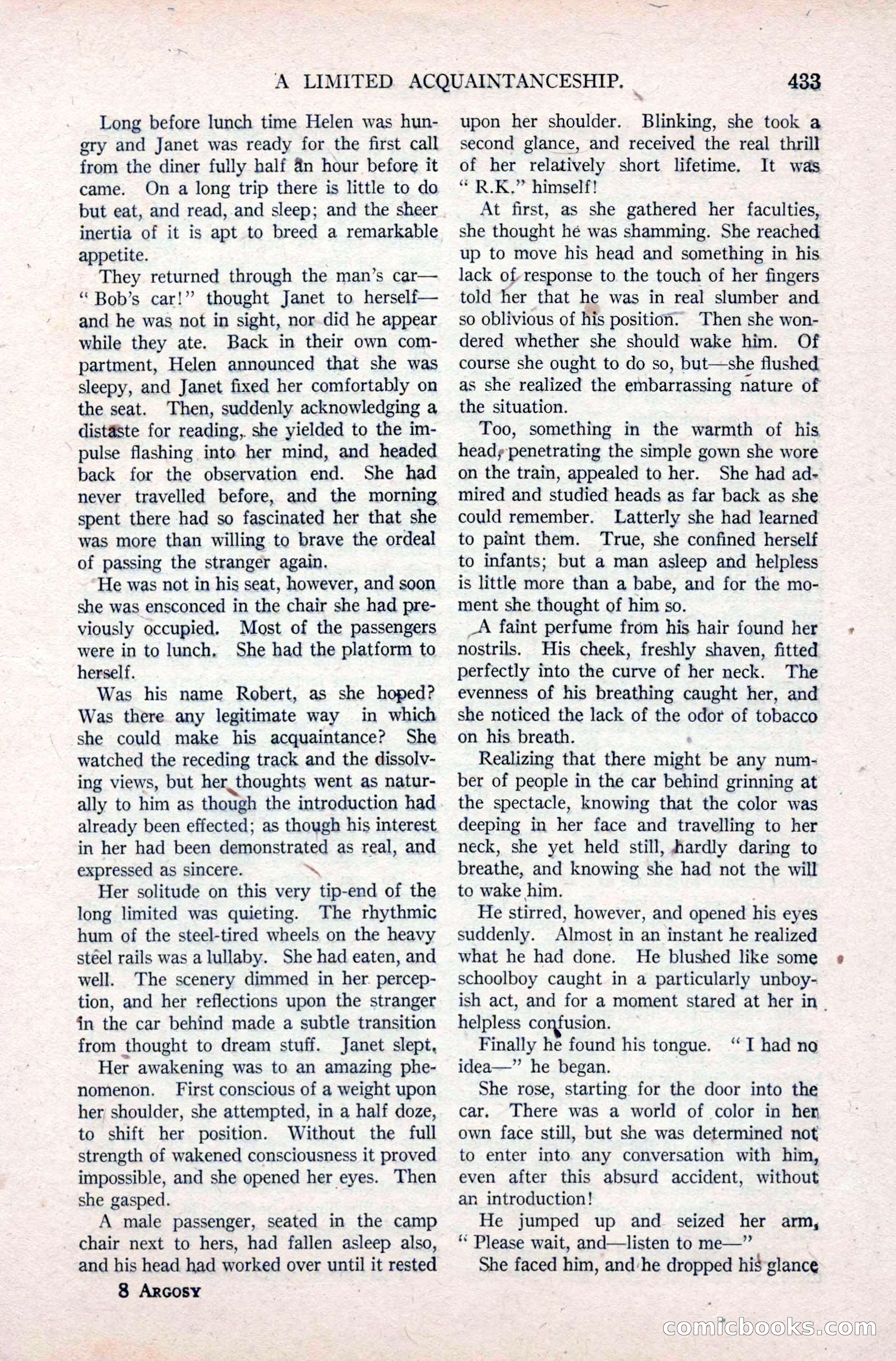 Argosy, Vol. 117, No. 3 — page 123 of 188