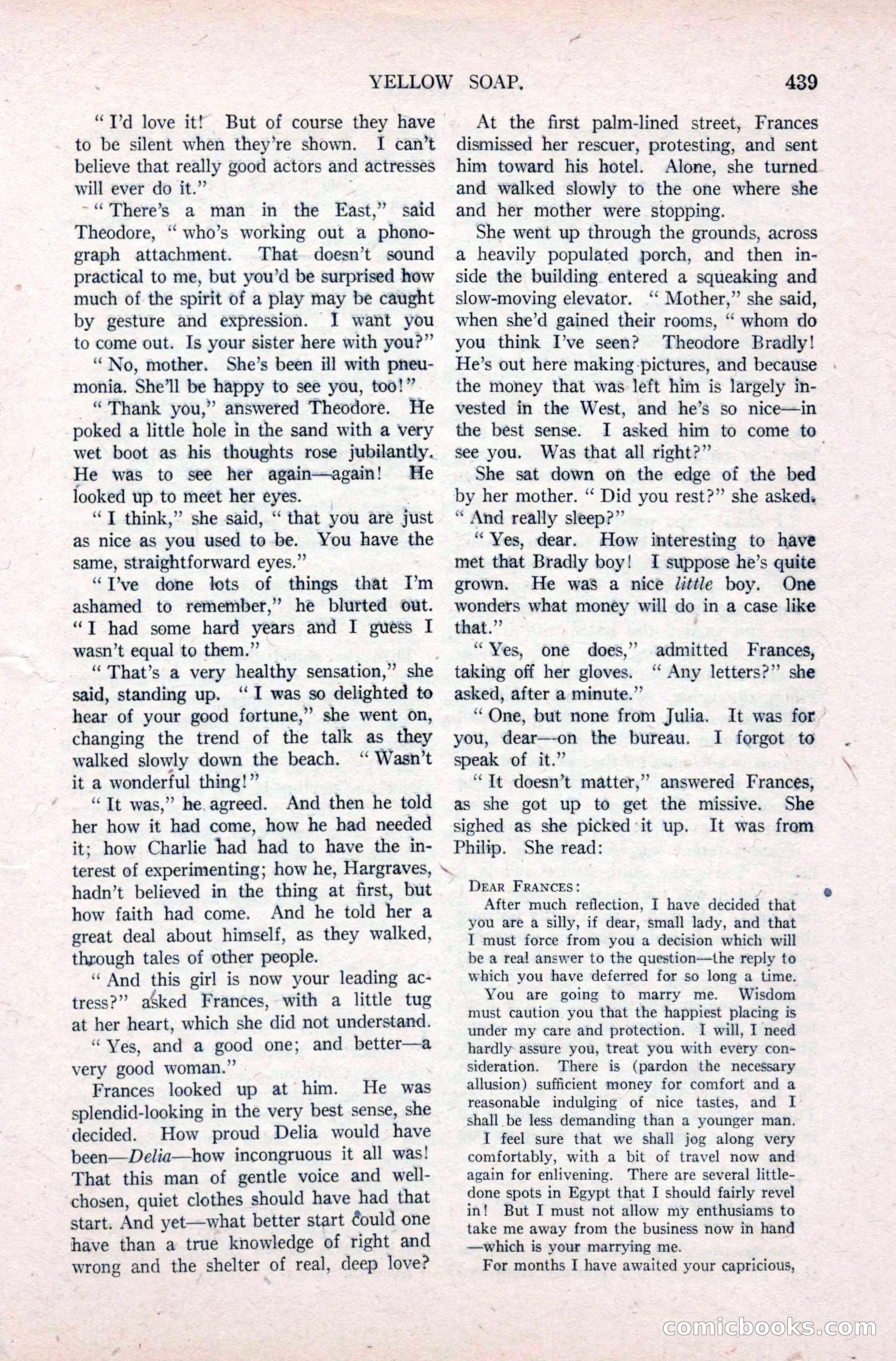 Argosy, Vol. 117, No. 3 — page 129 of 188