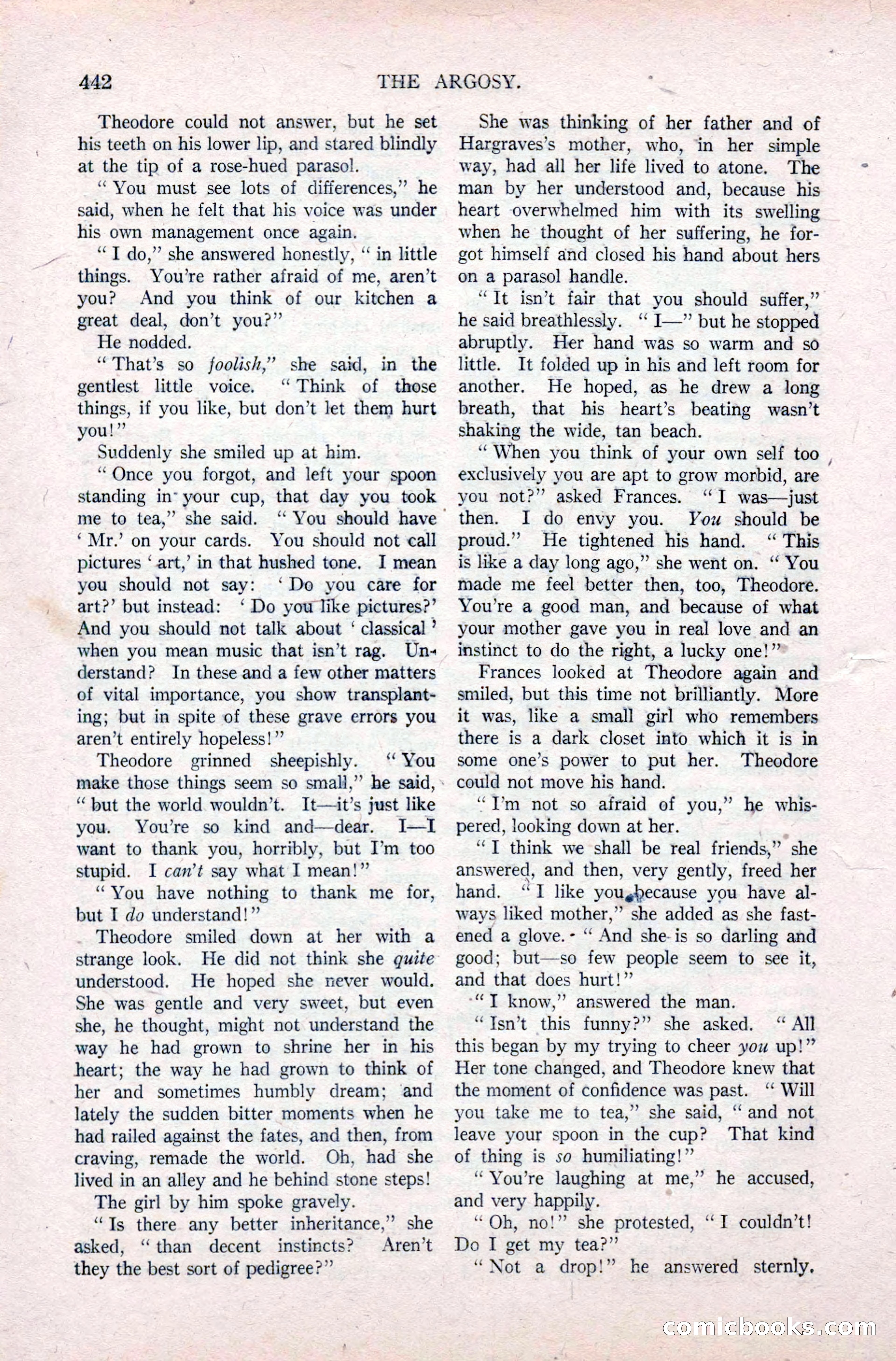 Argosy, Vol. 117, No. 3 — page 132 of 188