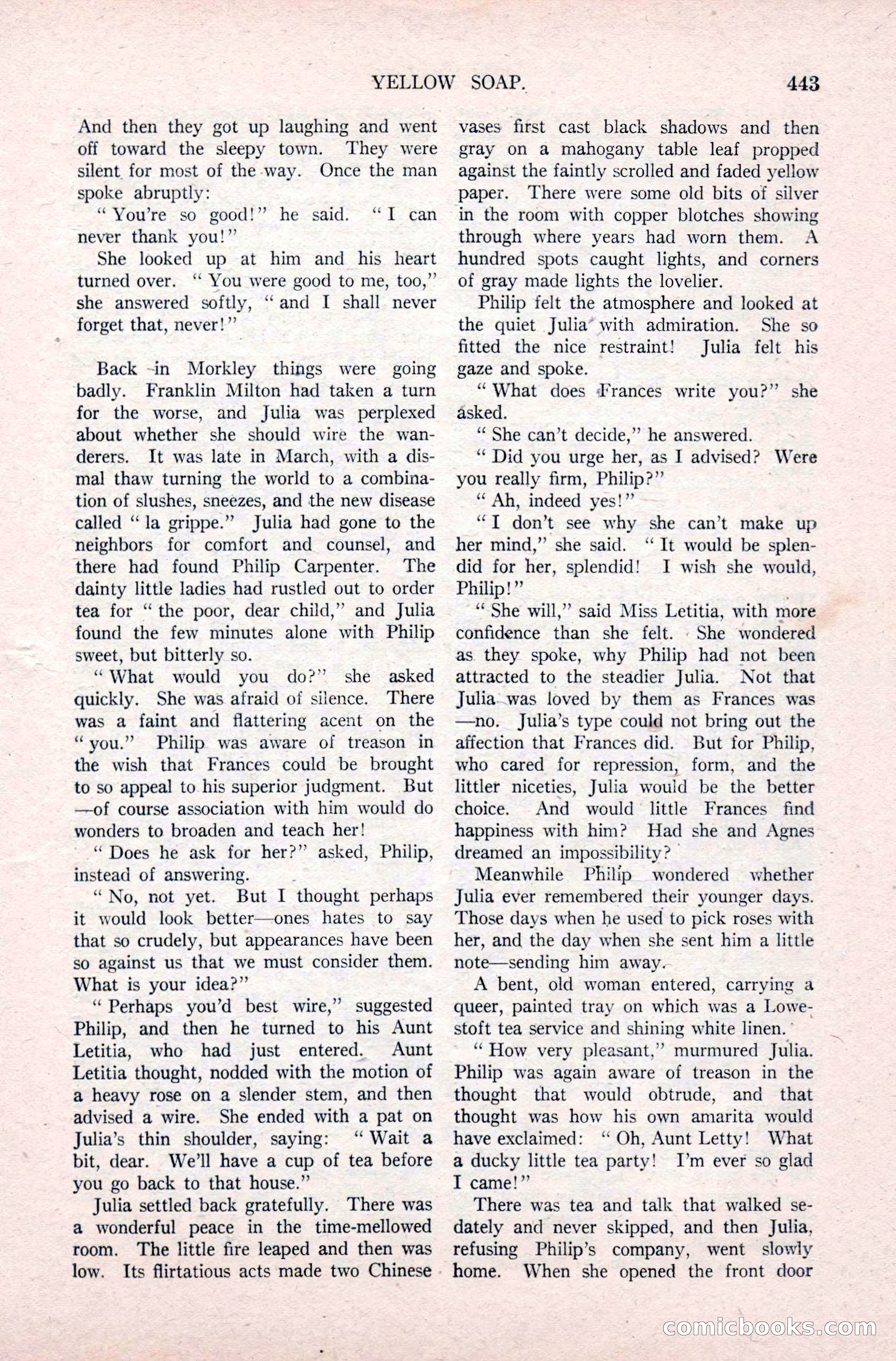 Argosy, Vol. 117, No. 3 — page 133 of 188