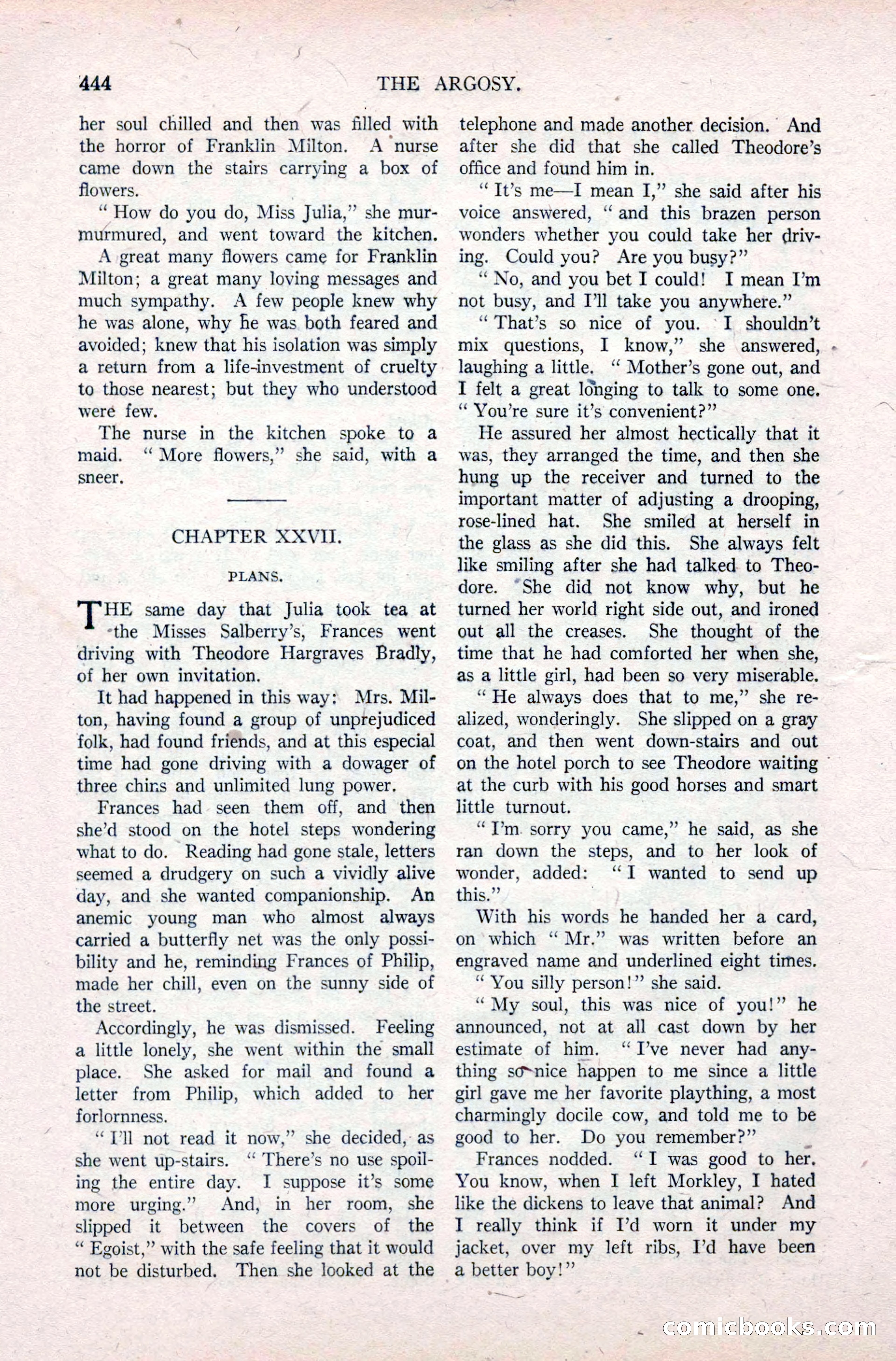 Argosy, Vol. 117, No. 3 — page 134 of 188