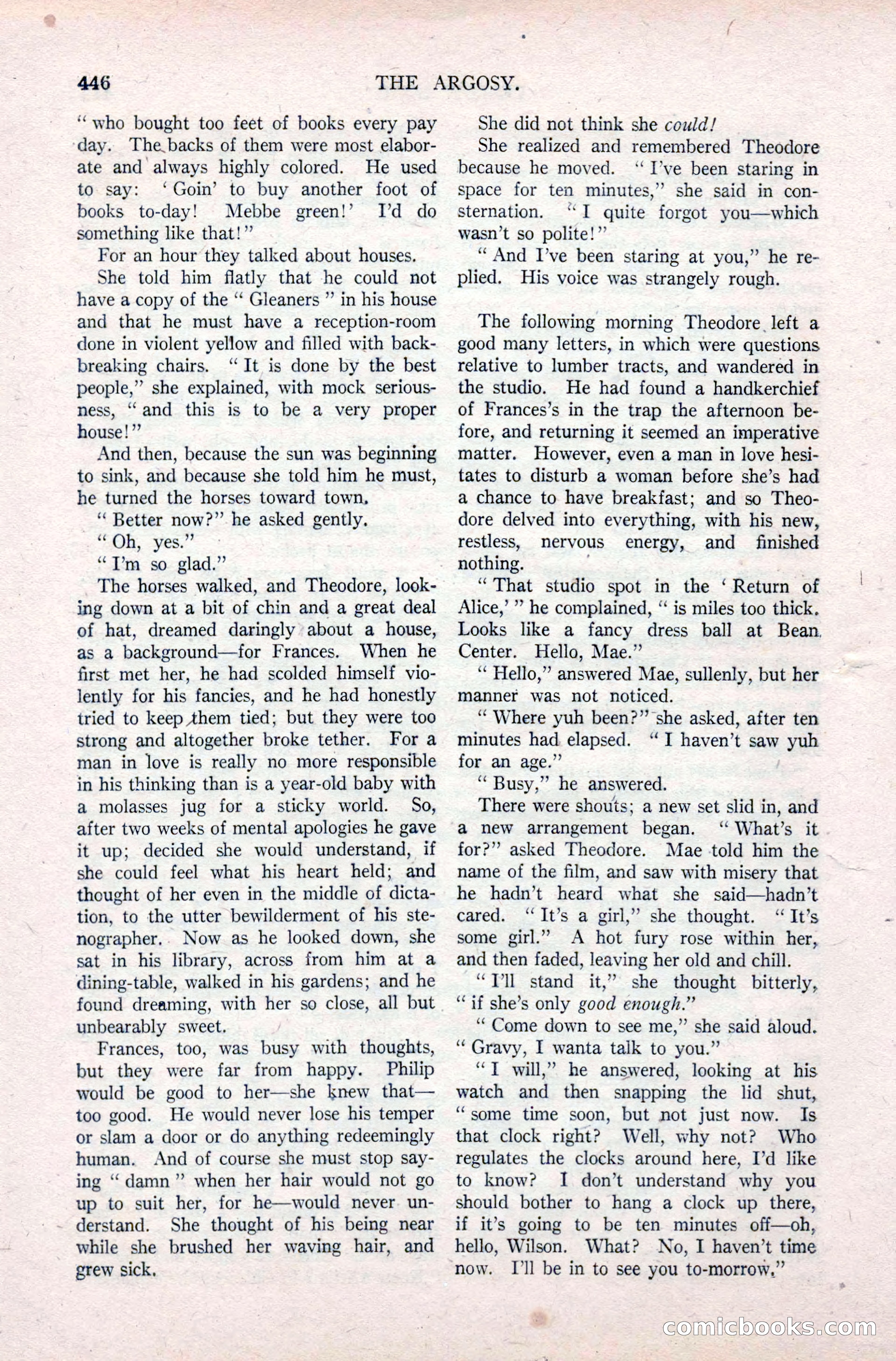 Argosy, Vol. 117, No. 3 — page 136 of 188