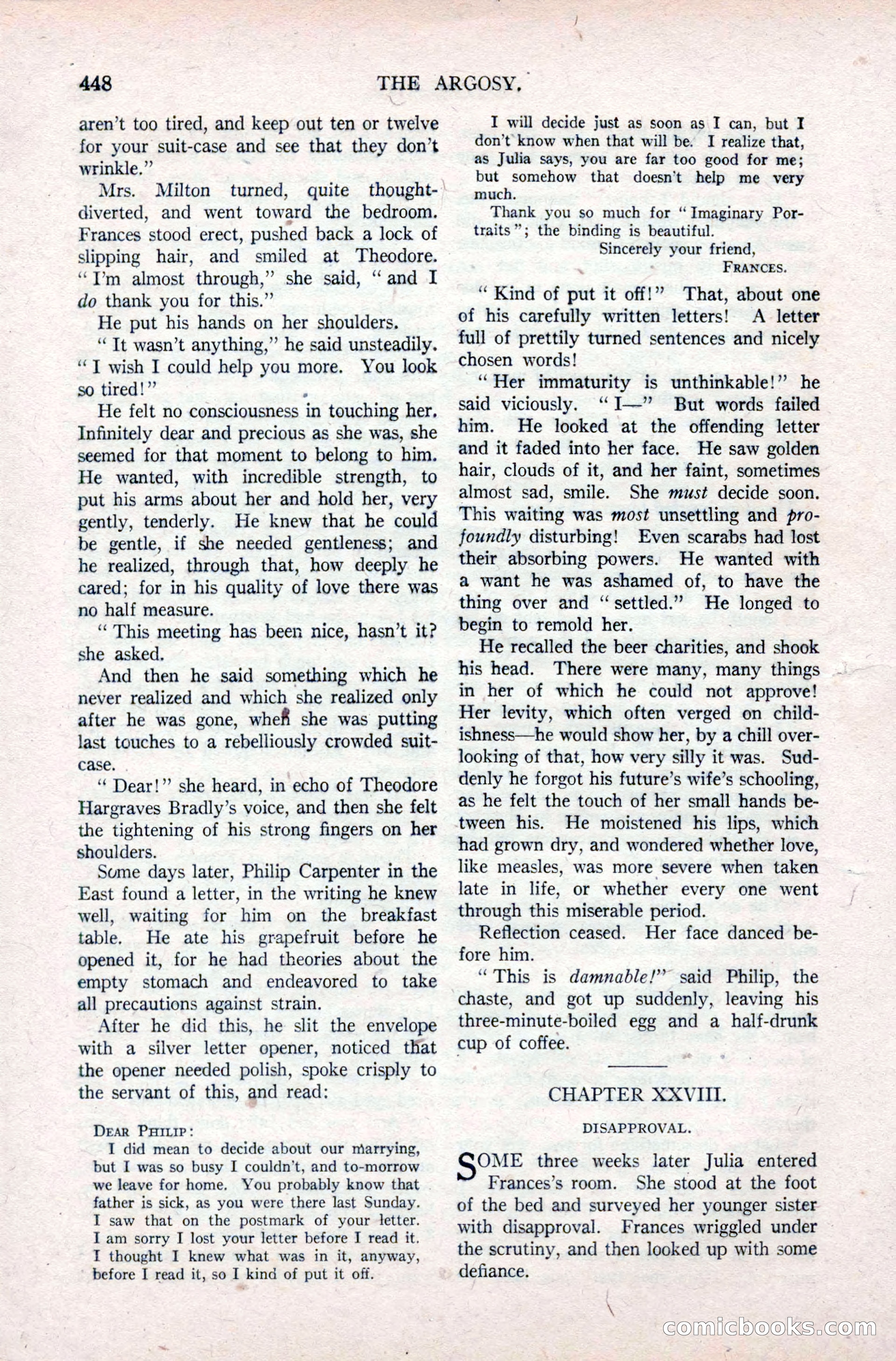 Argosy, Vol. 117, No. 3 — page 138 of 188