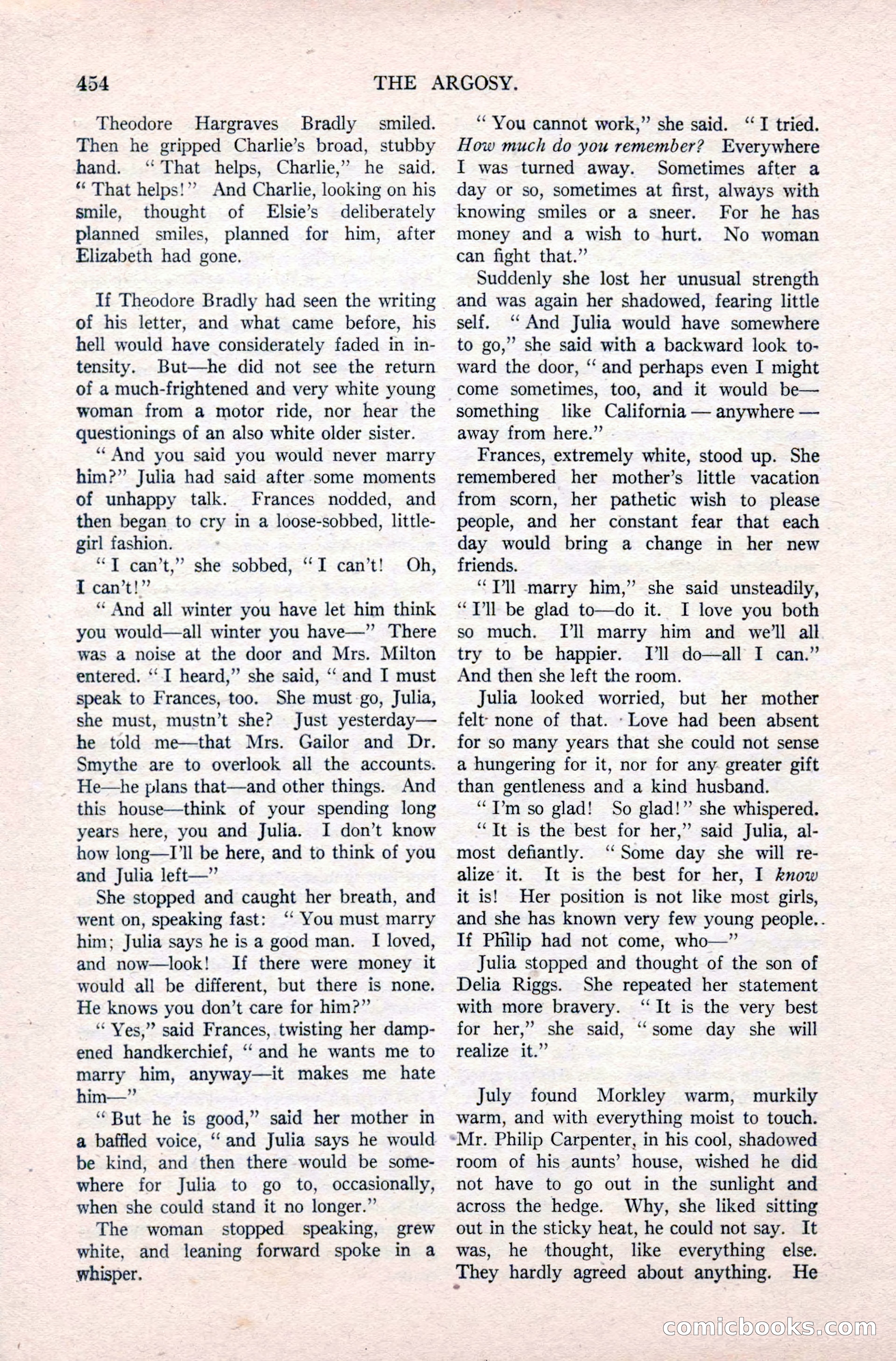 Argosy, Vol. 117, No. 3 — page 144 of 188