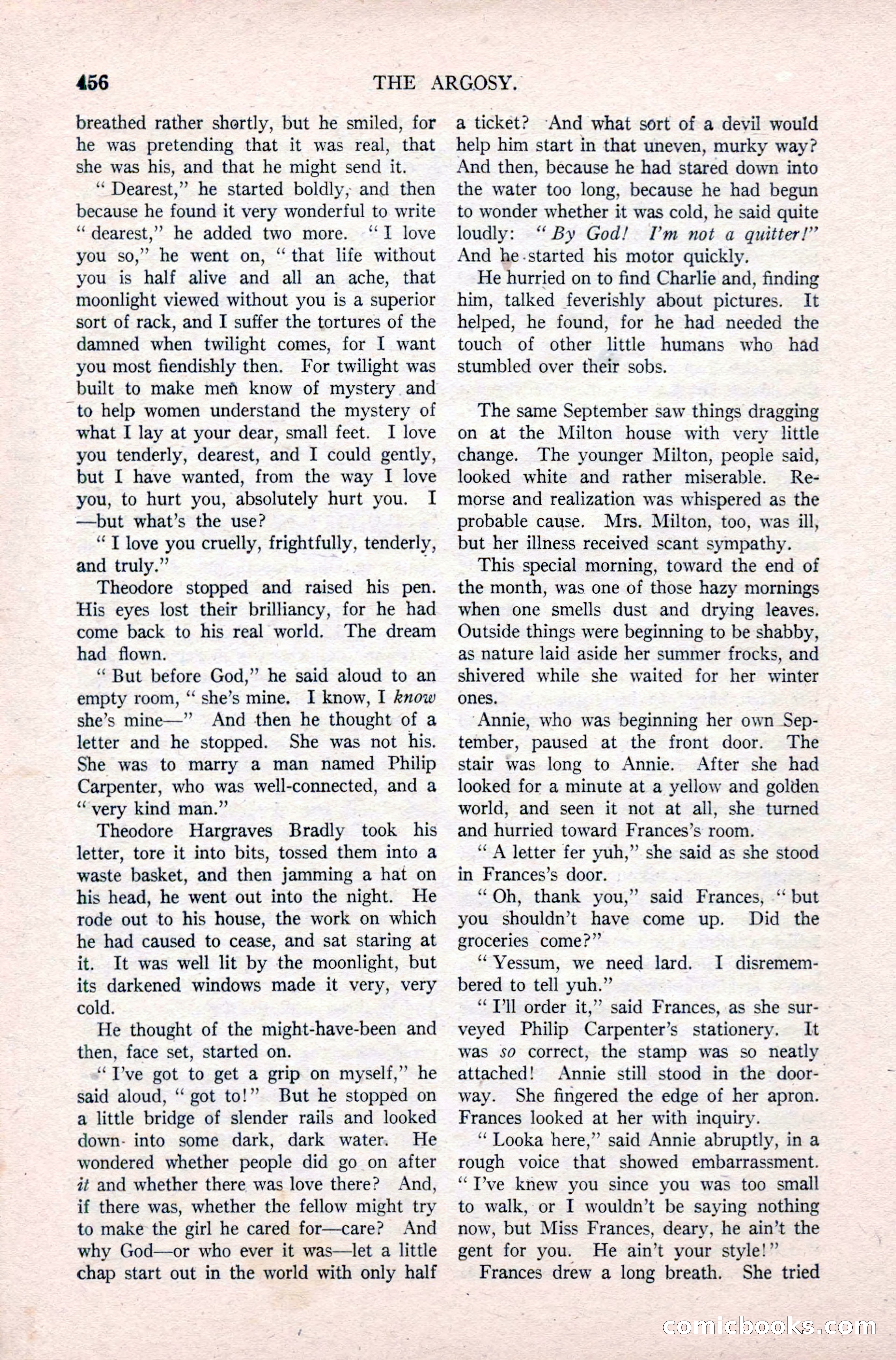 Argosy, Vol. 117, No. 3 — page 146 of 188