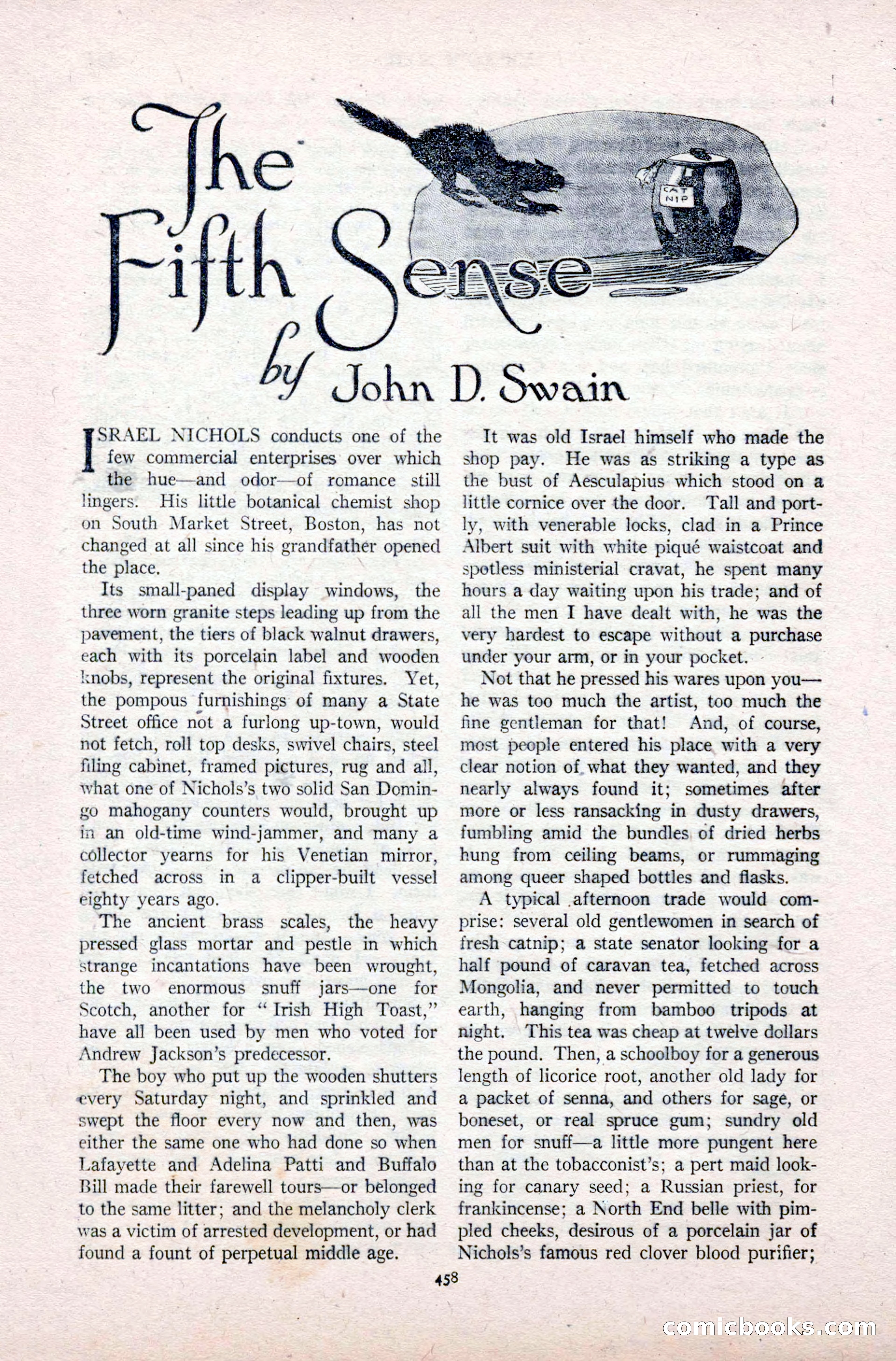 Argosy, Vol. 117, No. 3 — page 148 of 188
