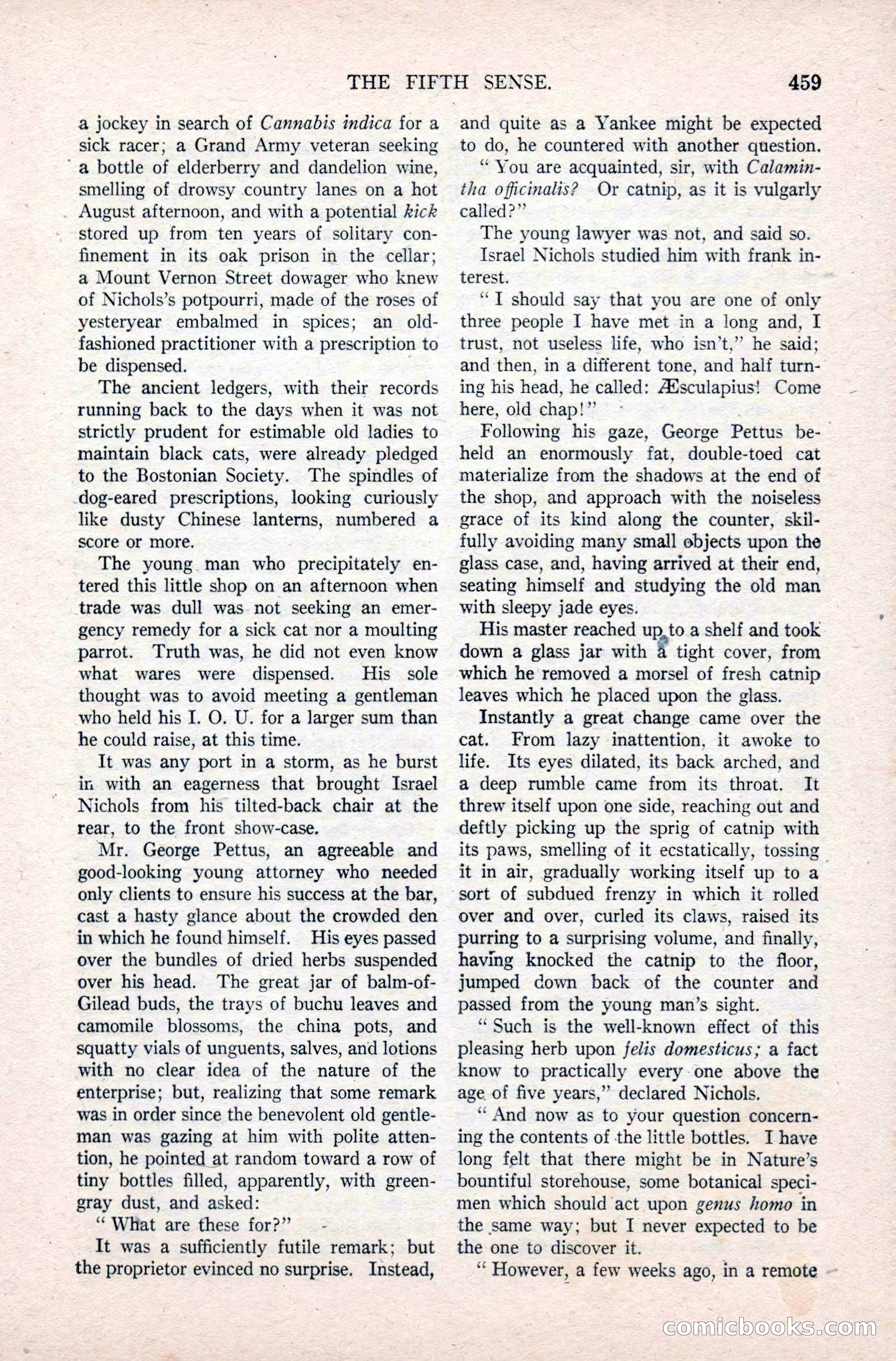Argosy, Vol. 117, No. 3 — page 149 of 188
