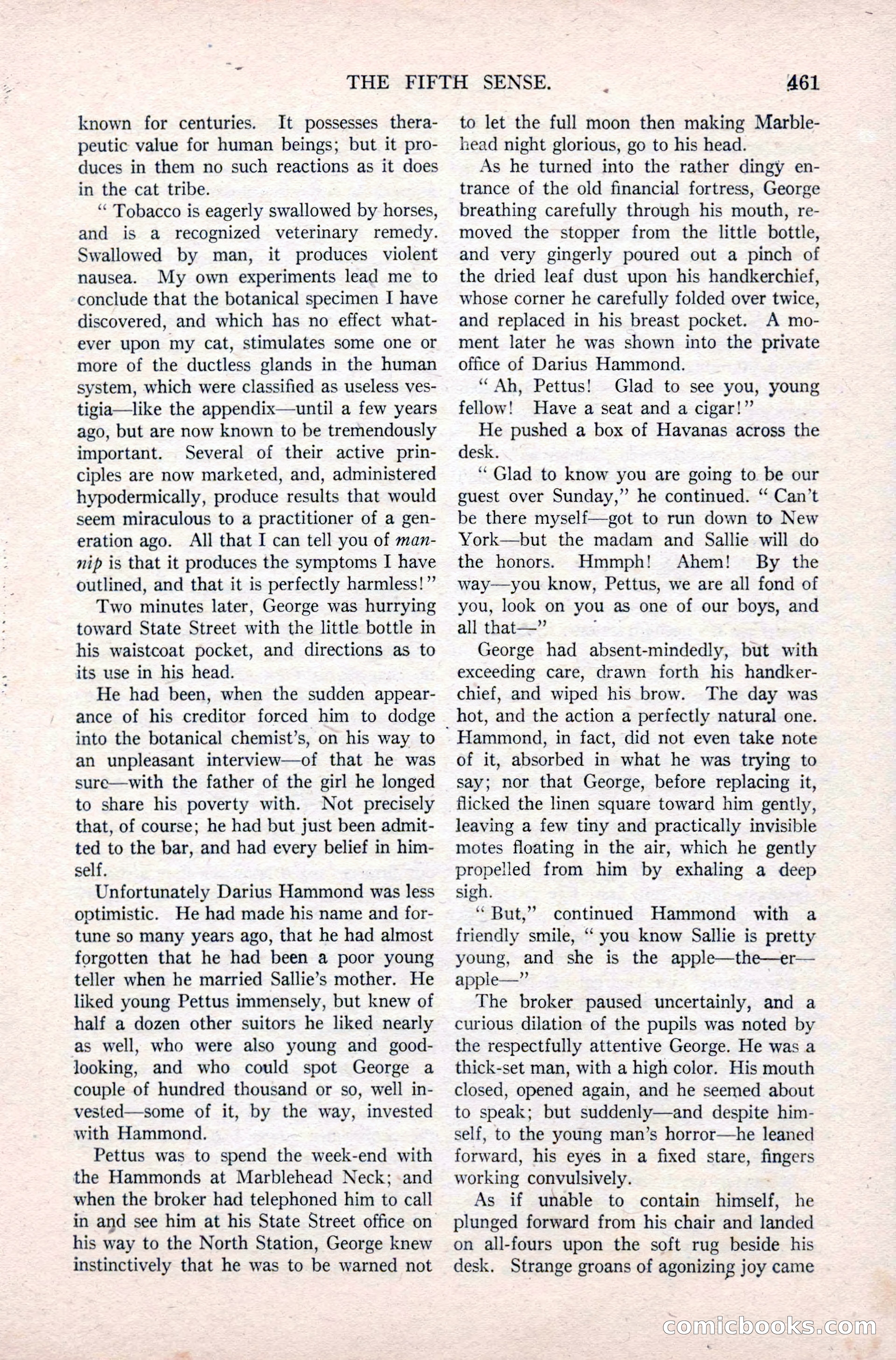 Argosy, Vol. 117, No. 3 — page 151 of 188