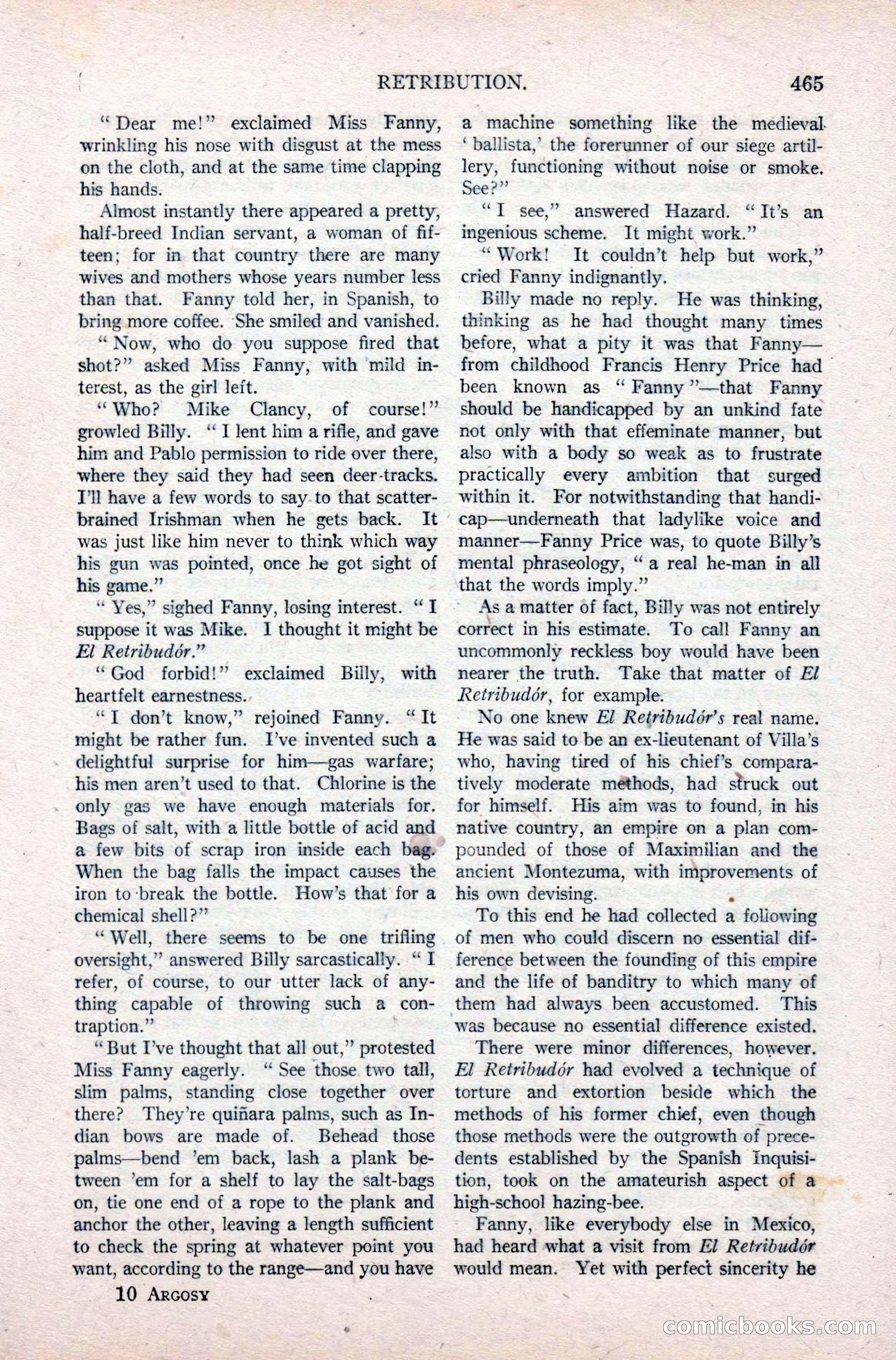 Argosy, Vol. 117, No. 3 — page 155 of 188