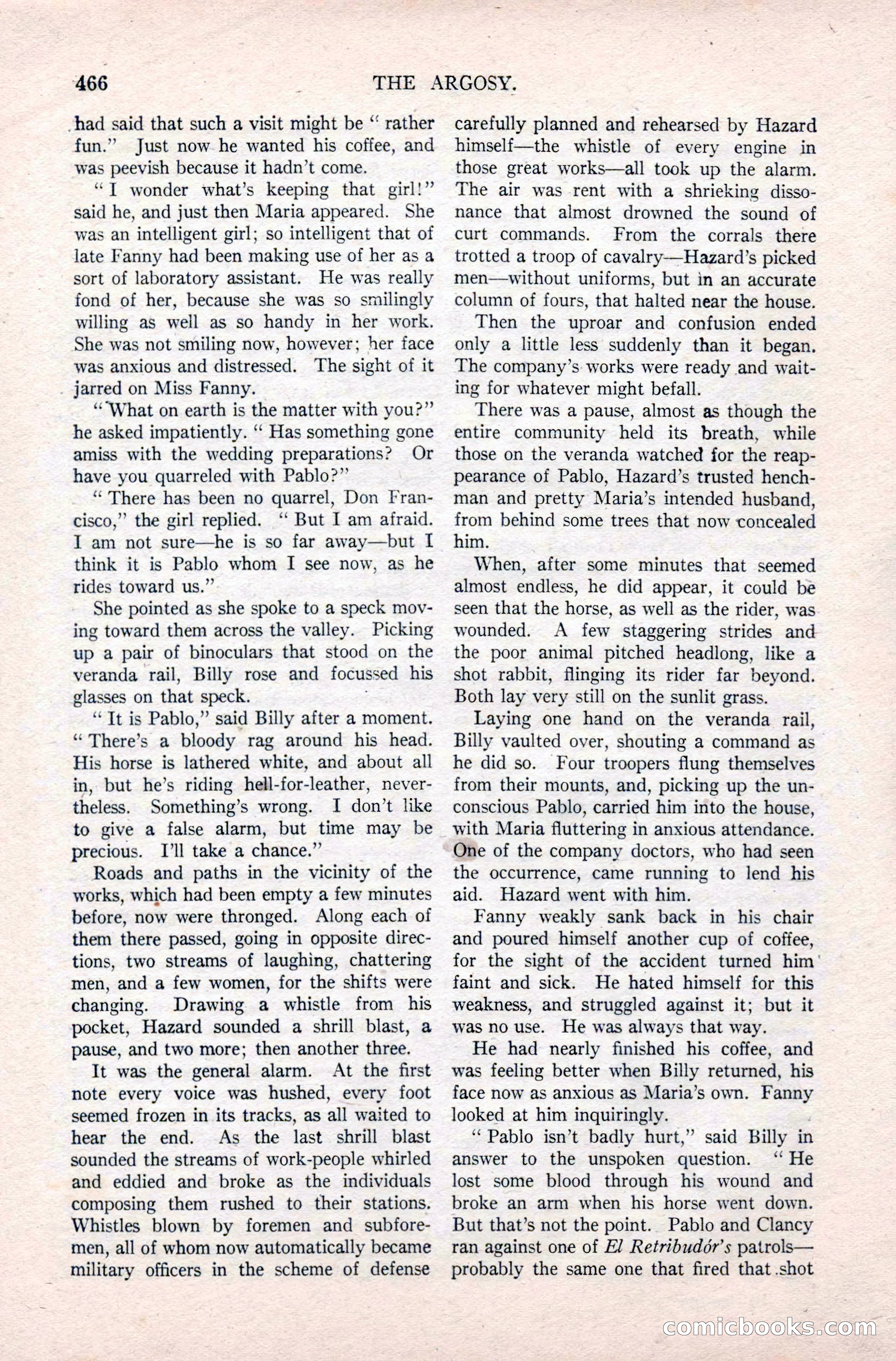 Argosy, Vol. 117, No. 3 — page 156 of 188