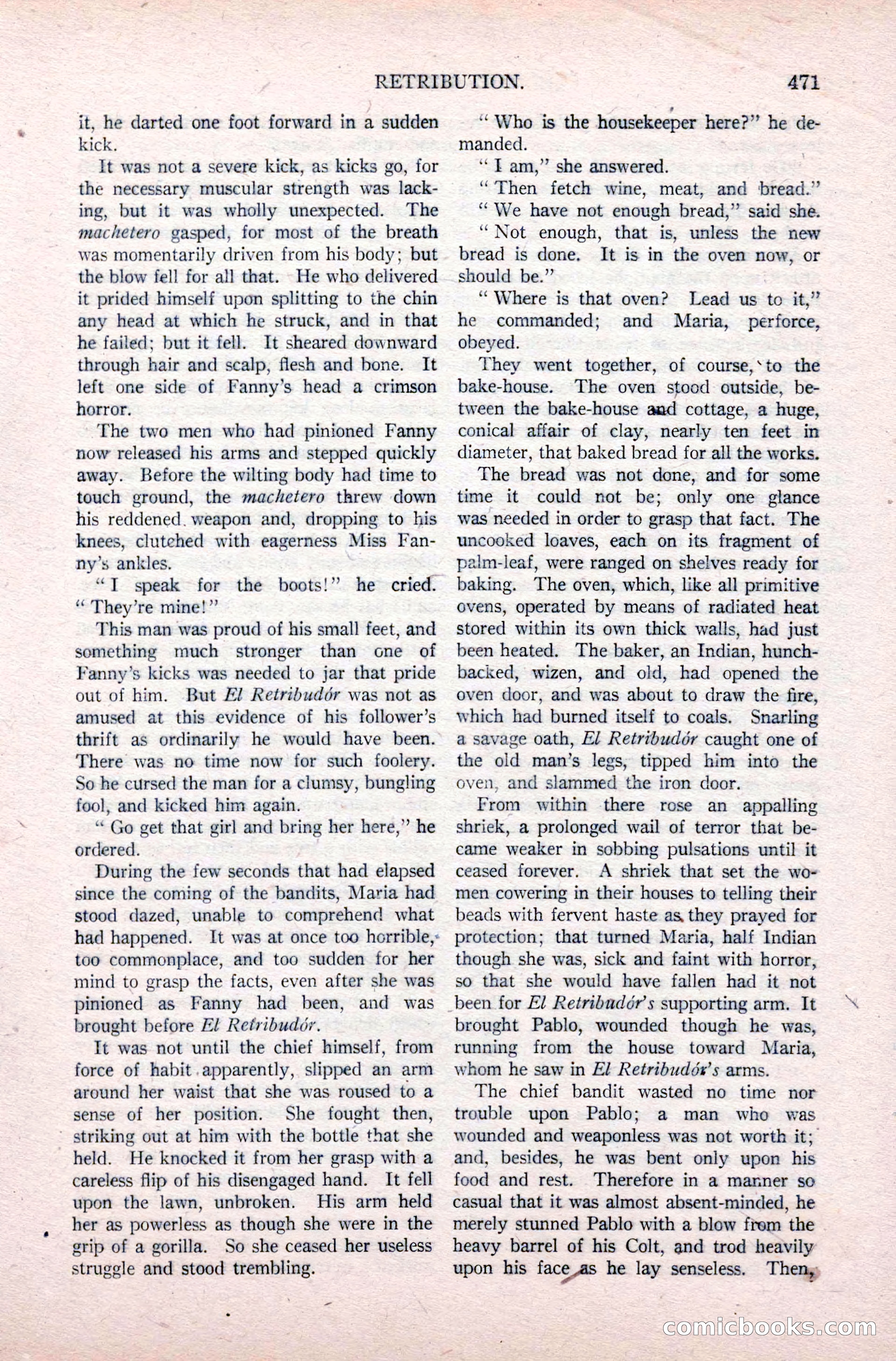 Argosy, Vol. 117, No. 3 — page 161 of 188