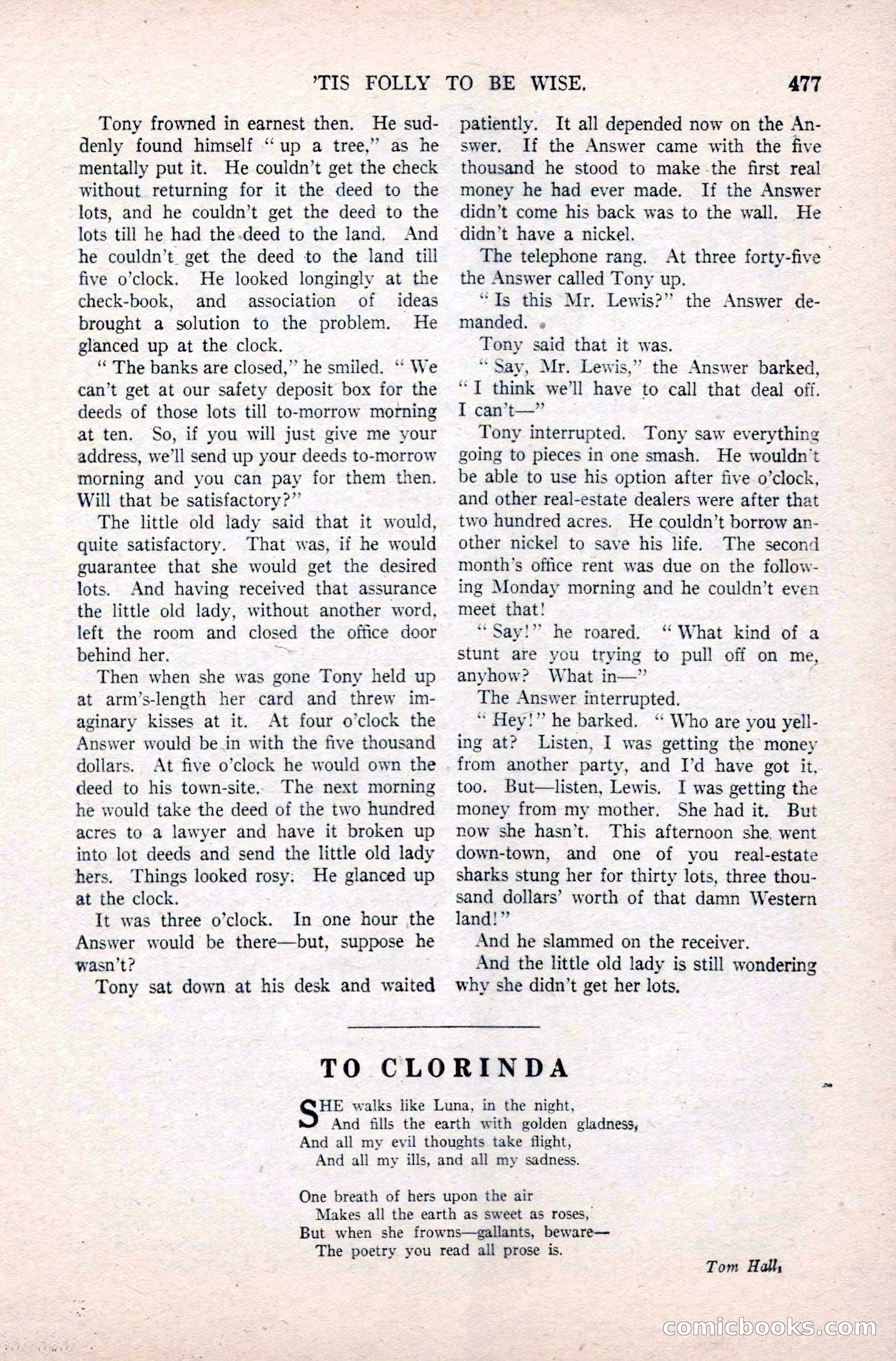 Argosy, Vol. 117, No. 3 — page 167 of 188