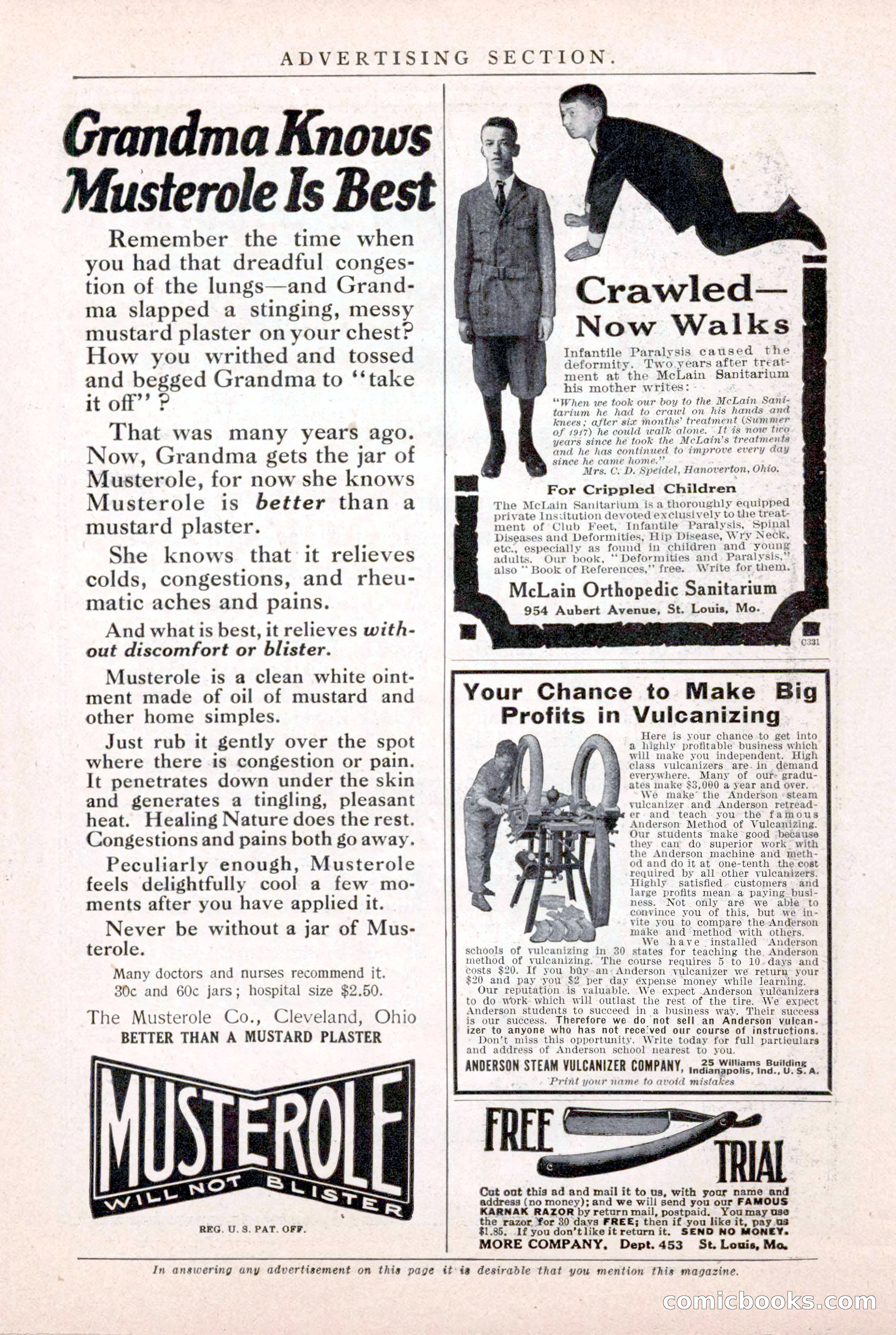 Argosy, Vol. 117, No. 3 — page 174 of 188