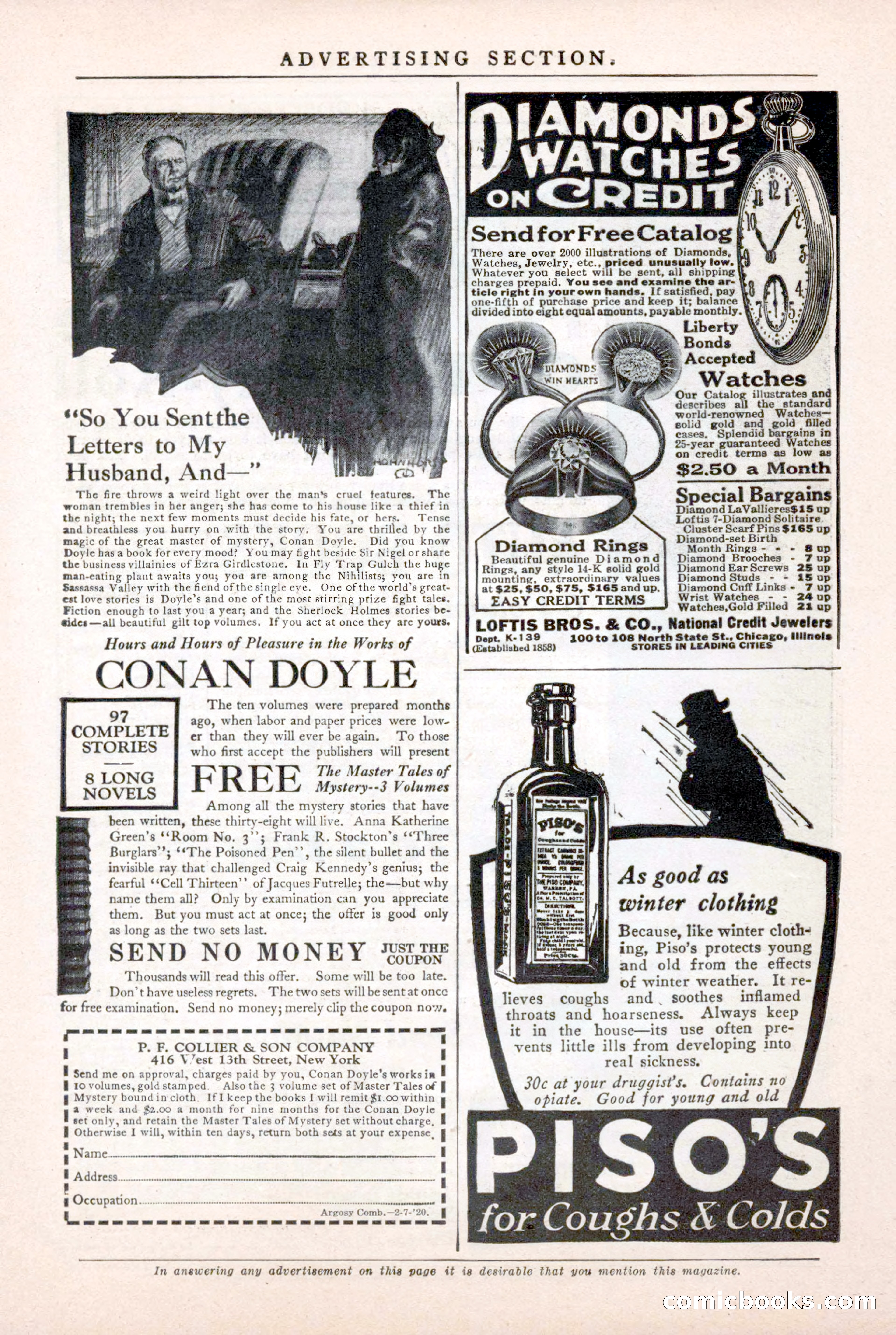 Argosy, Vol. 117, No. 3 — page 176 of 188