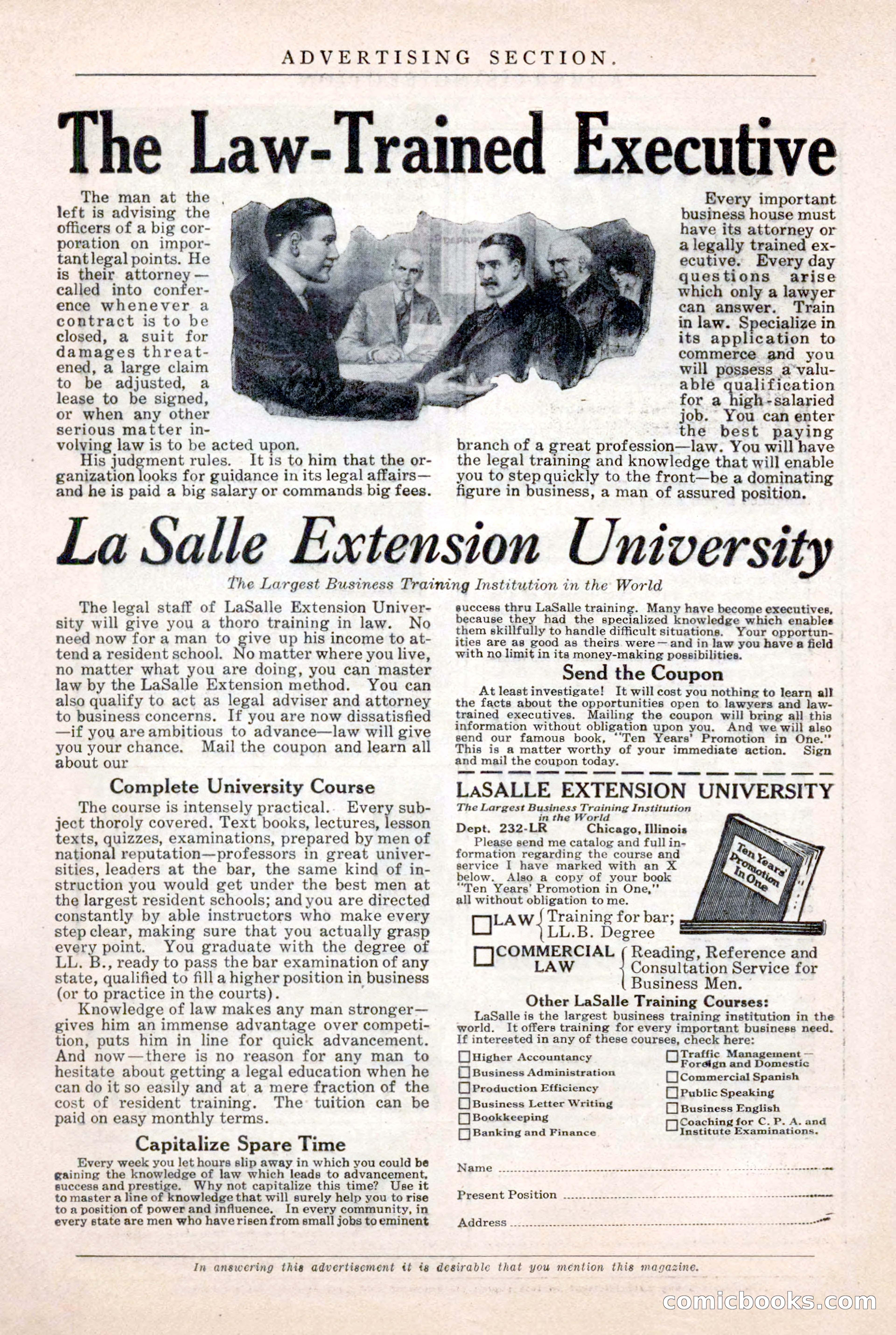Argosy, Vol. 117, No. 3 — page 181 of 188