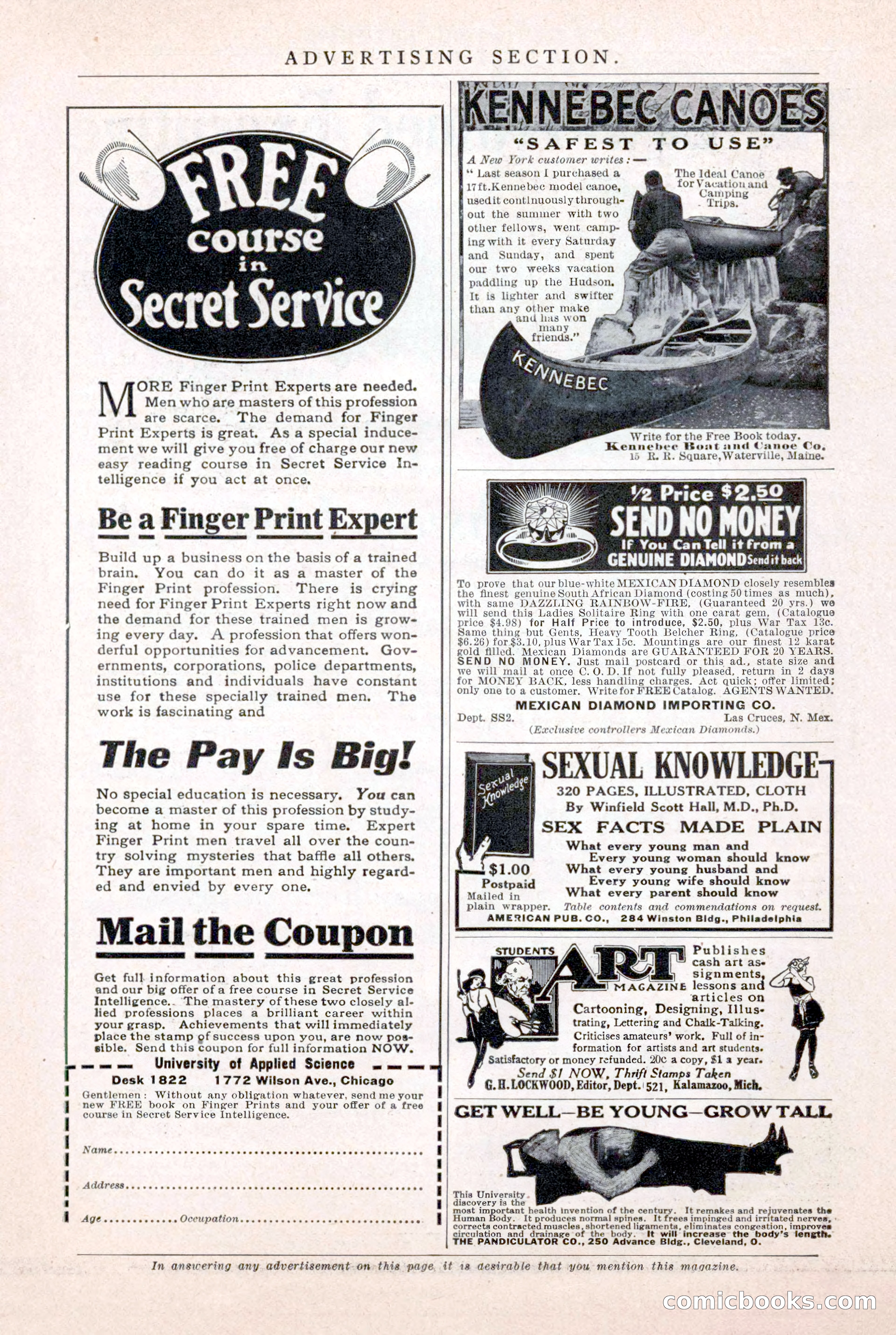 Argosy, Vol. 117, No. 3 — page 182 of 188