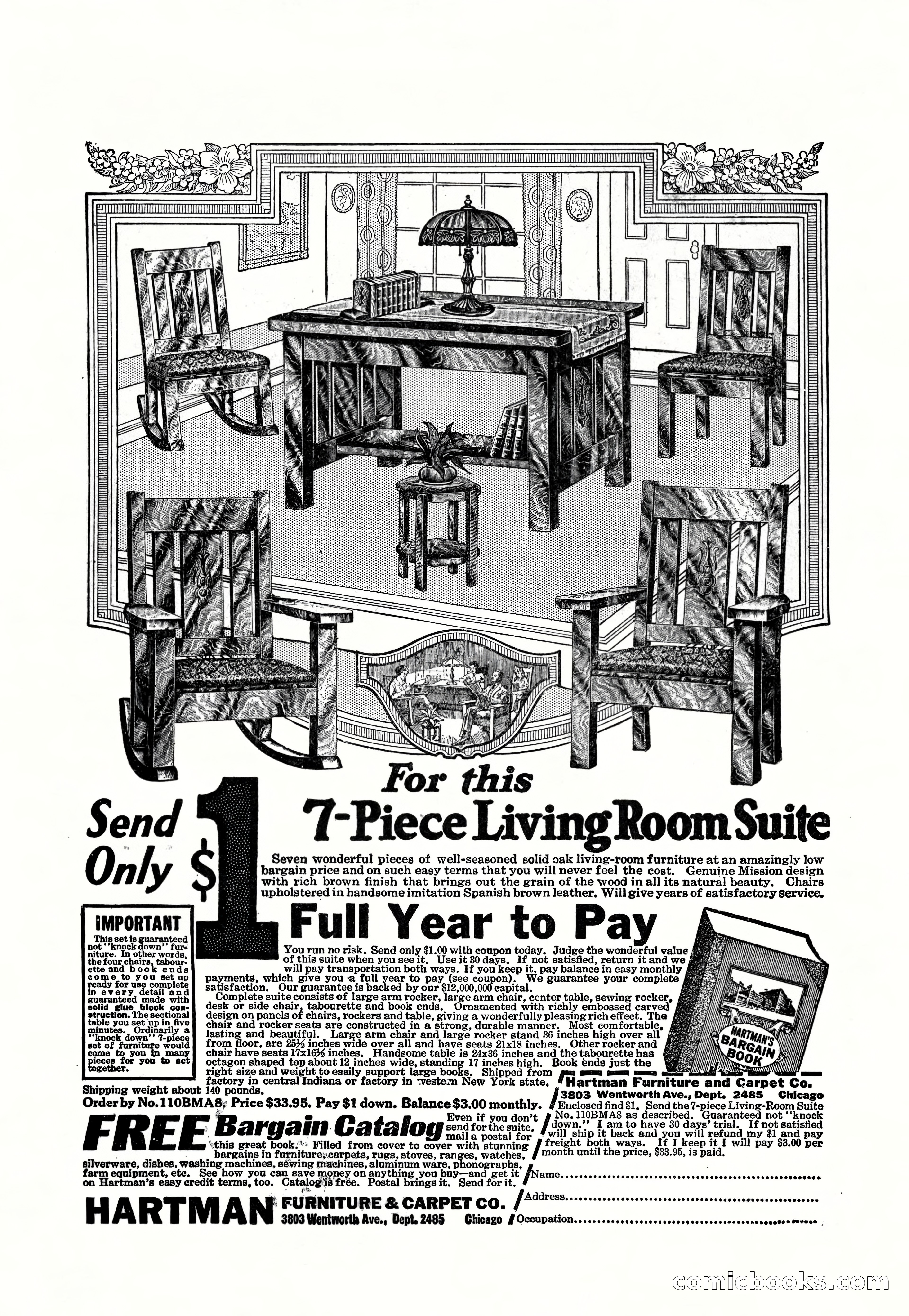 Argosy, Vol. 117, No. 3 — page 187 of 188