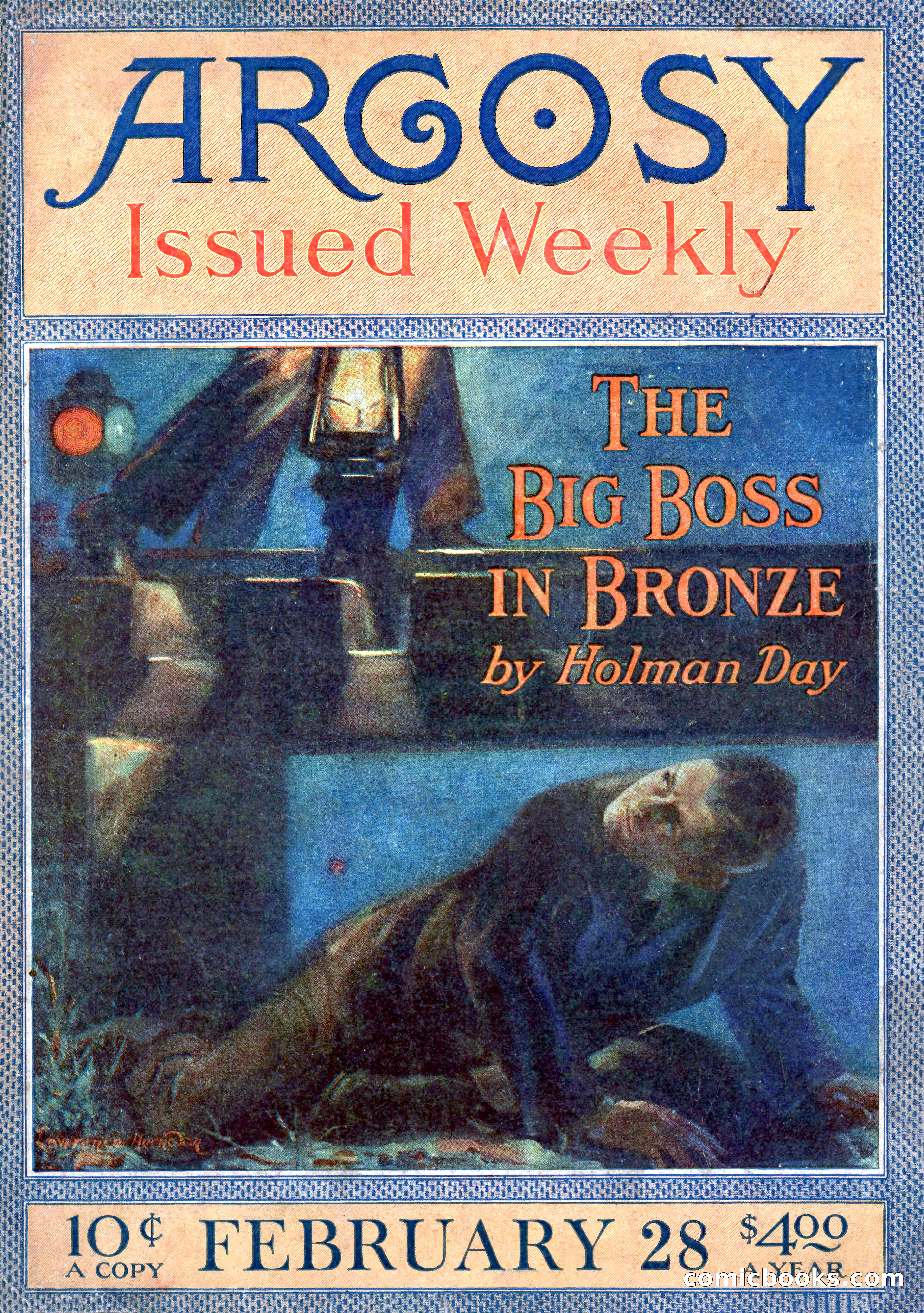 Argosy, Vol. 118, No. 2 — page 1 of 180