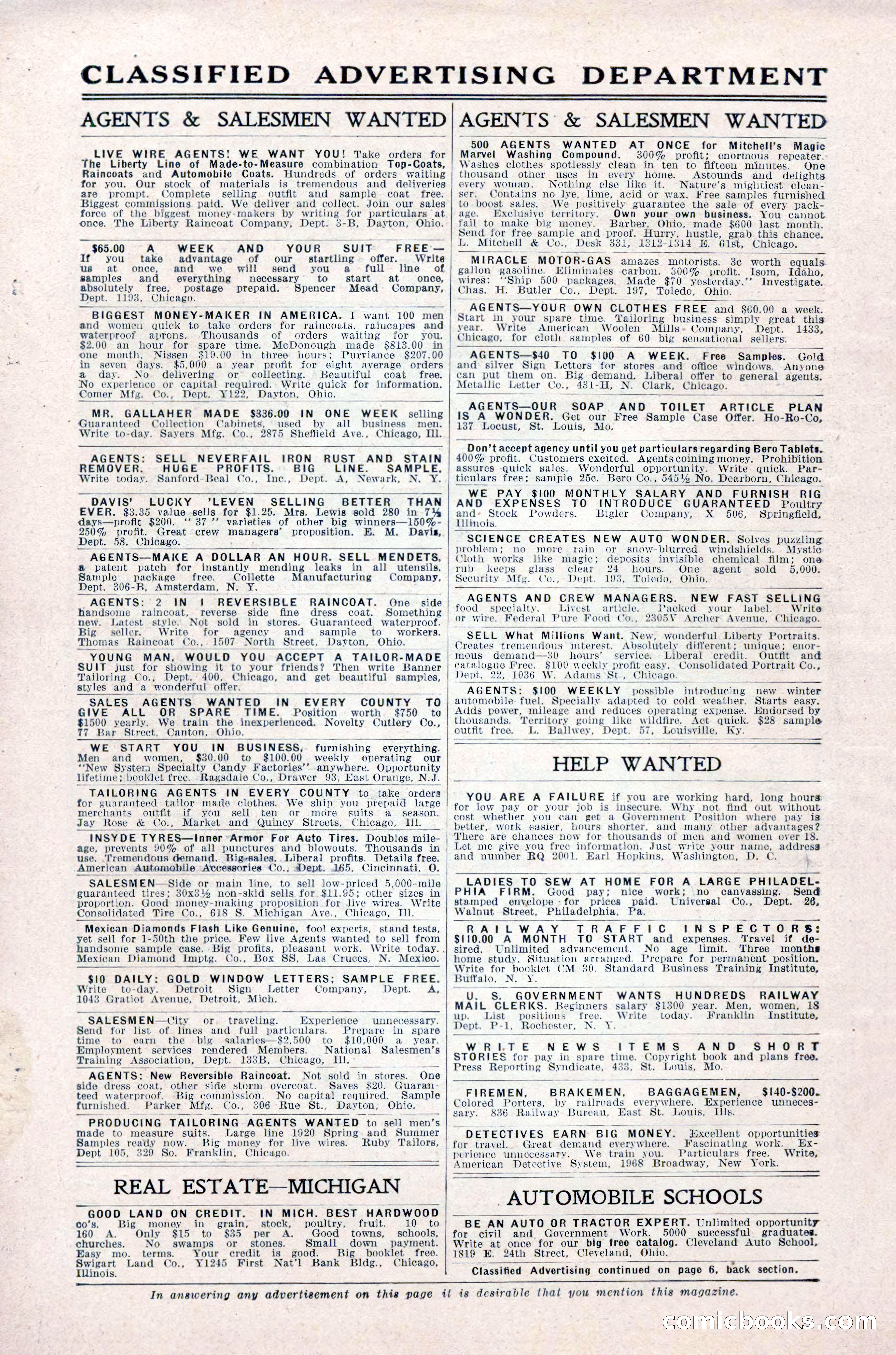 Argosy, Vol. 118, No. 2 — page 6 of 180