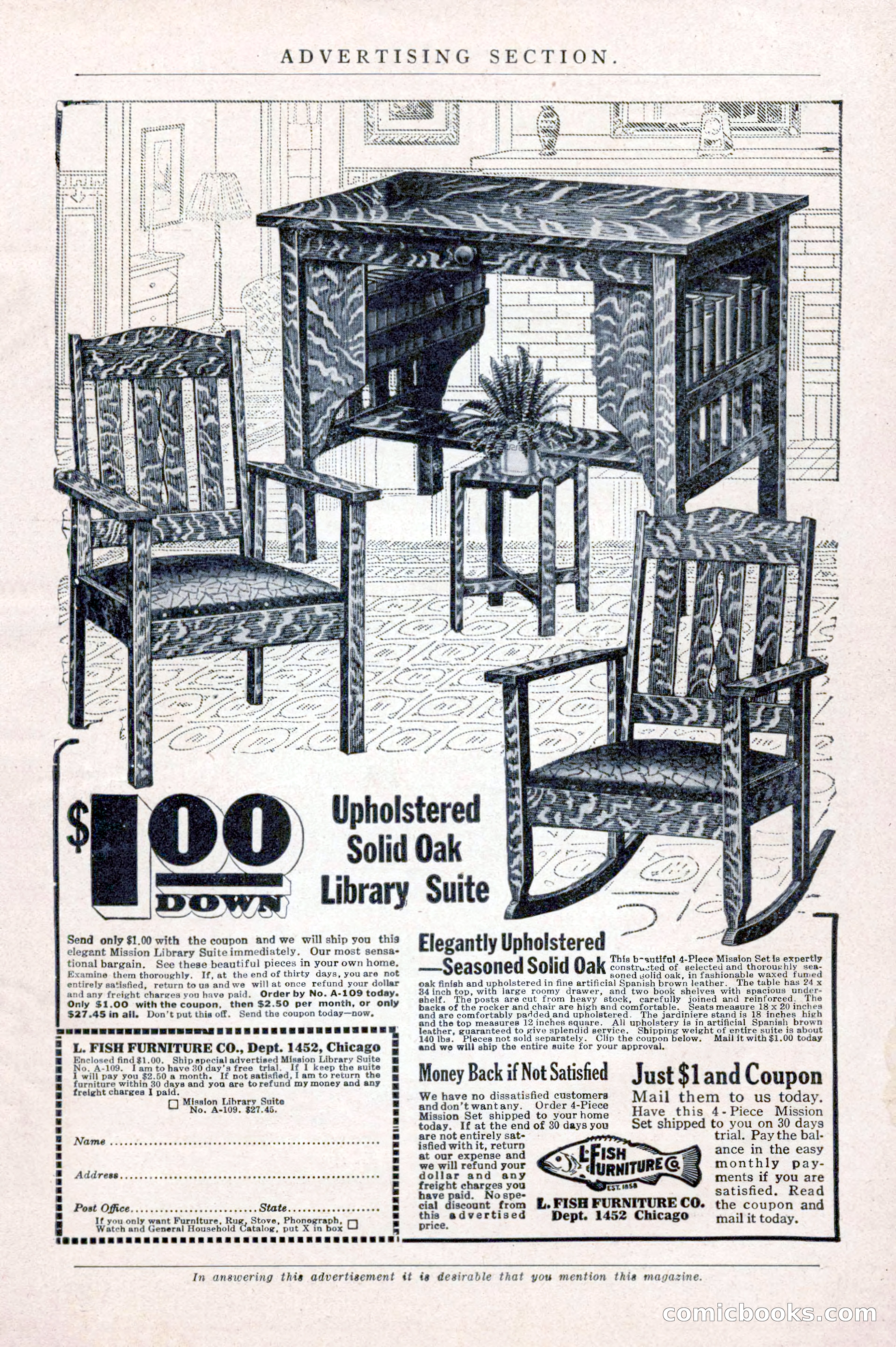 Argosy, Vol. 118, No. 2 — page 7 of 180