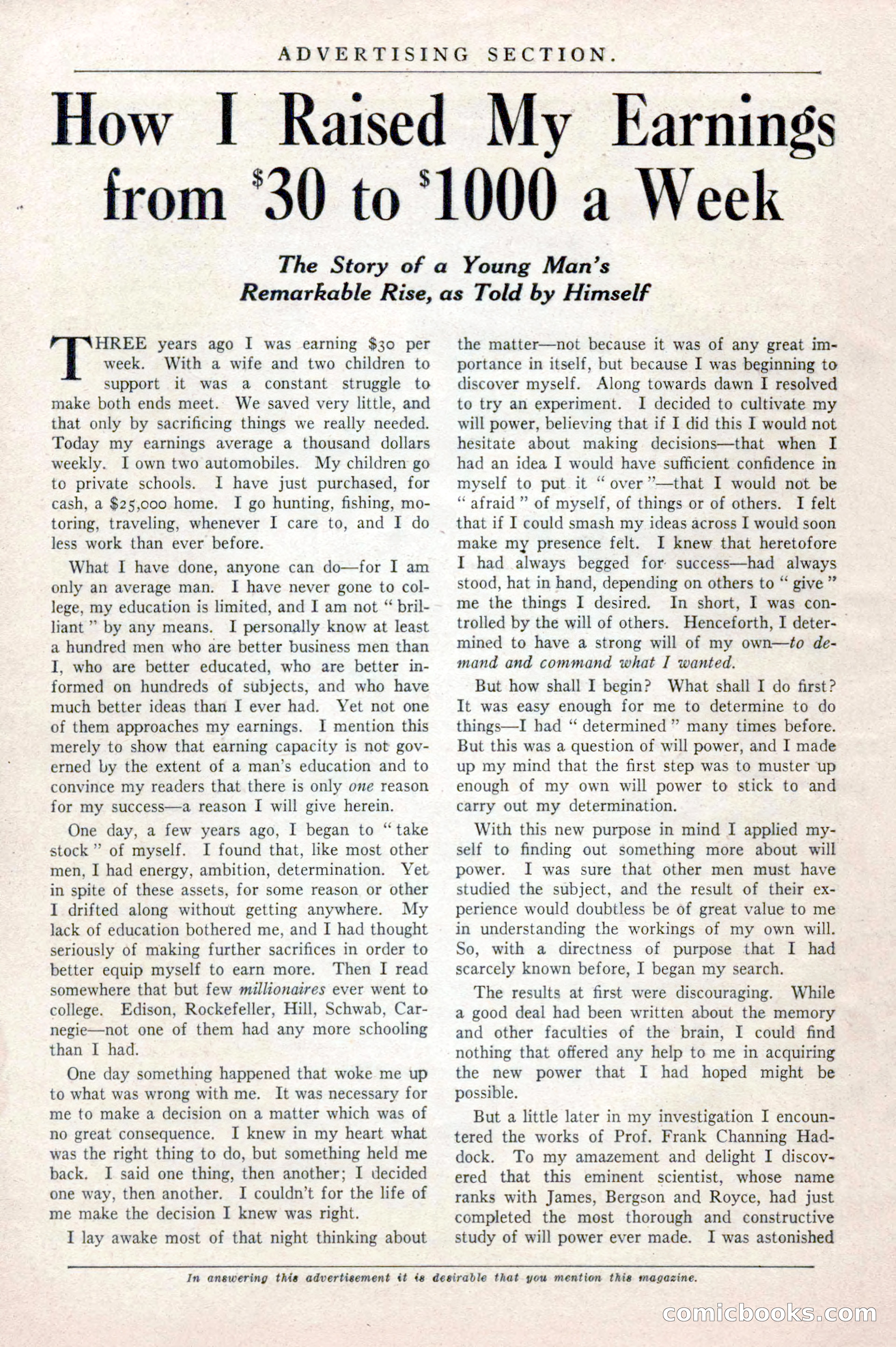Argosy, Vol. 118, No. 2 — page 8 of 180