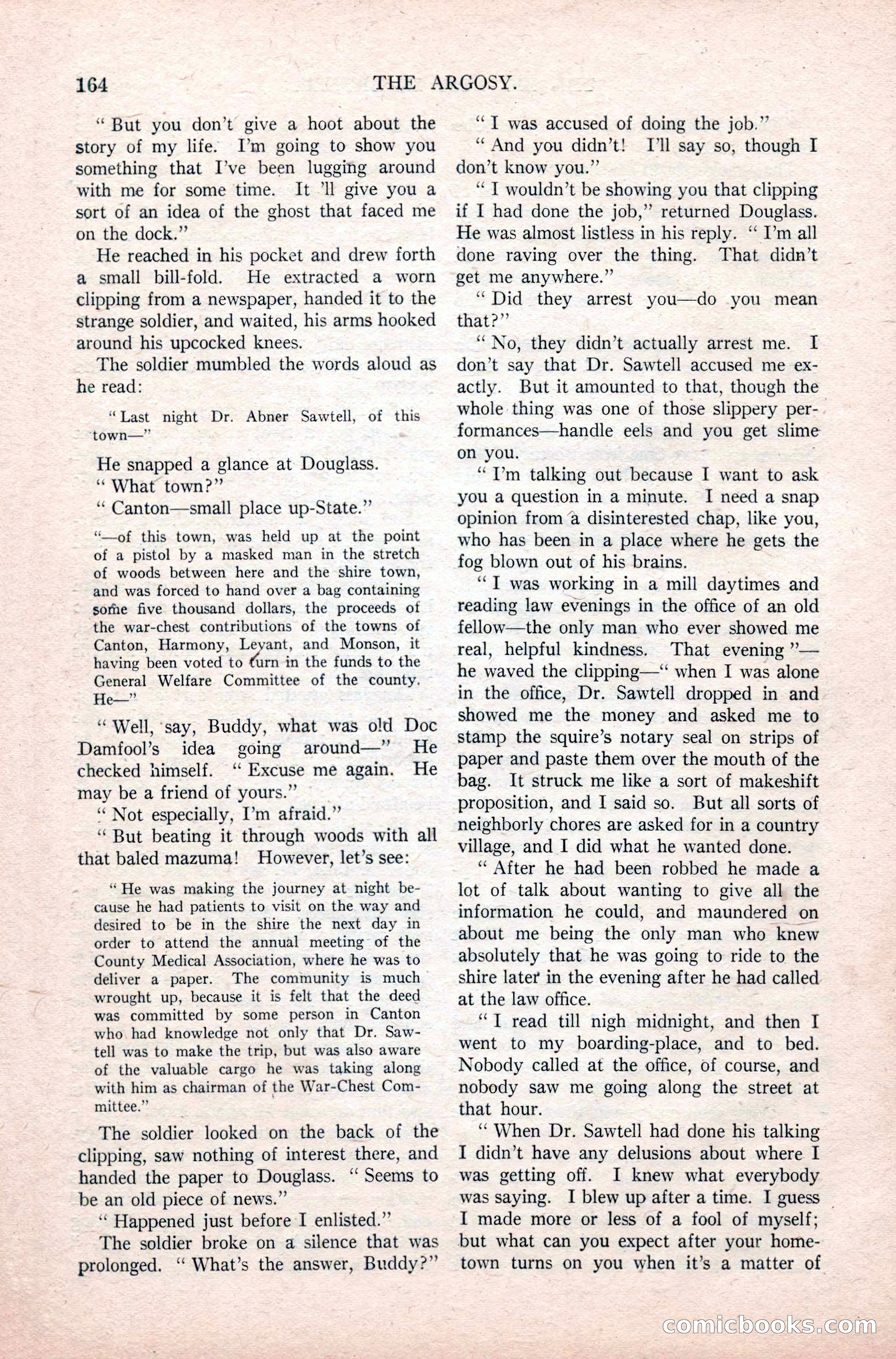Argosy, Vol. 118, No. 2 — page 14 of 180