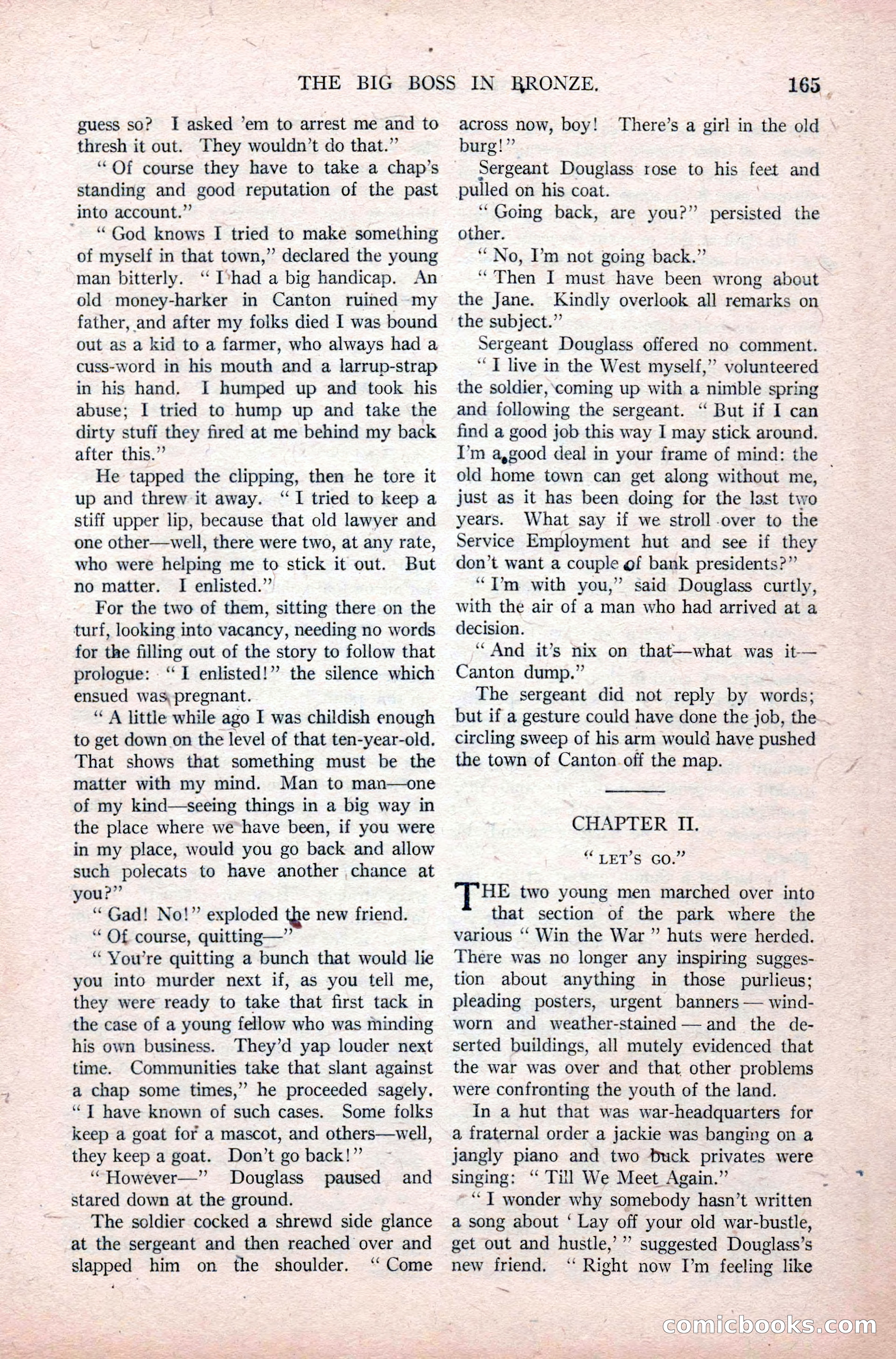 Argosy, Vol. 118, No. 2 — page 15 of 180