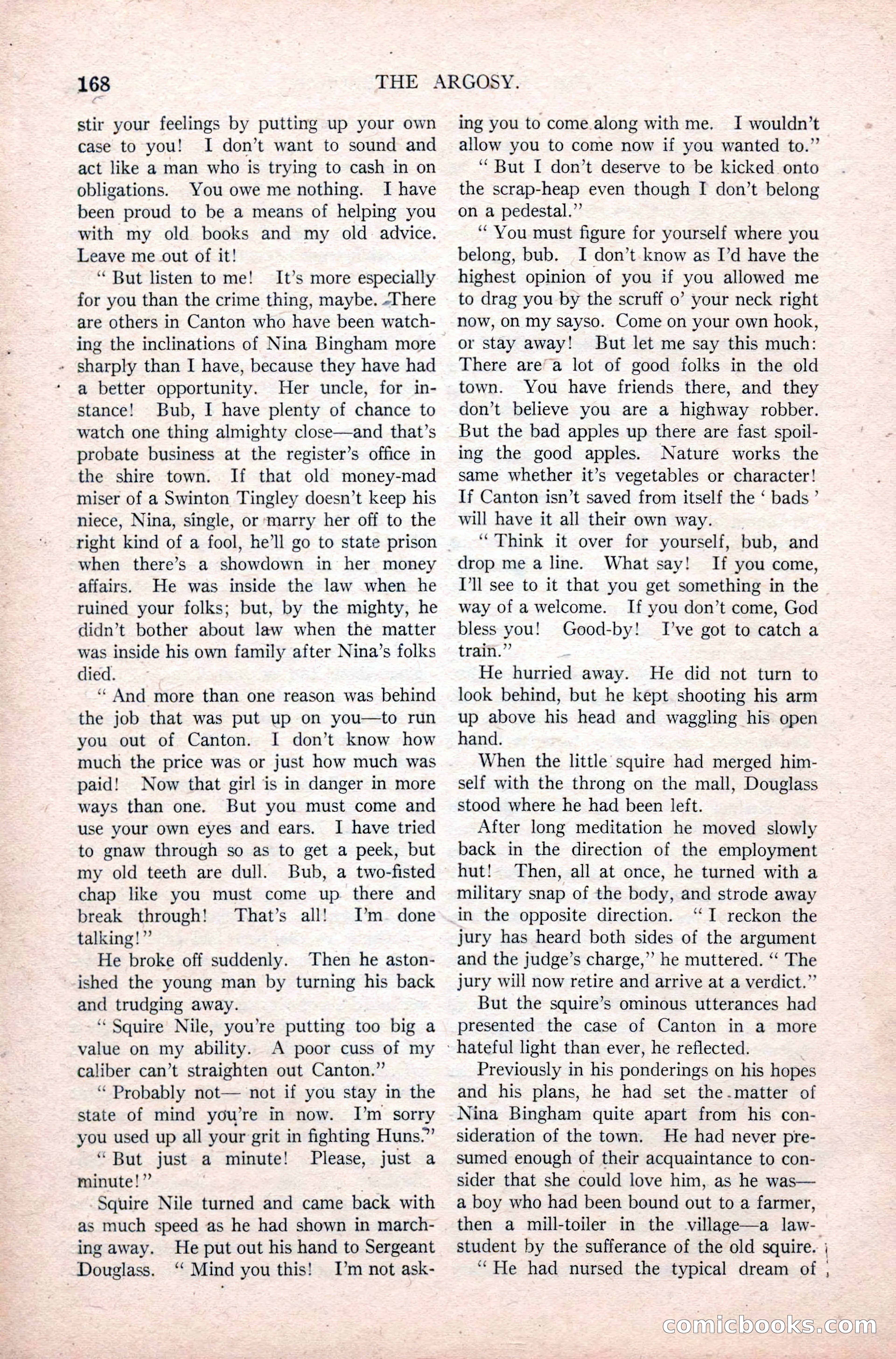 Argosy, Vol. 118, No. 2 — page 18 of 180