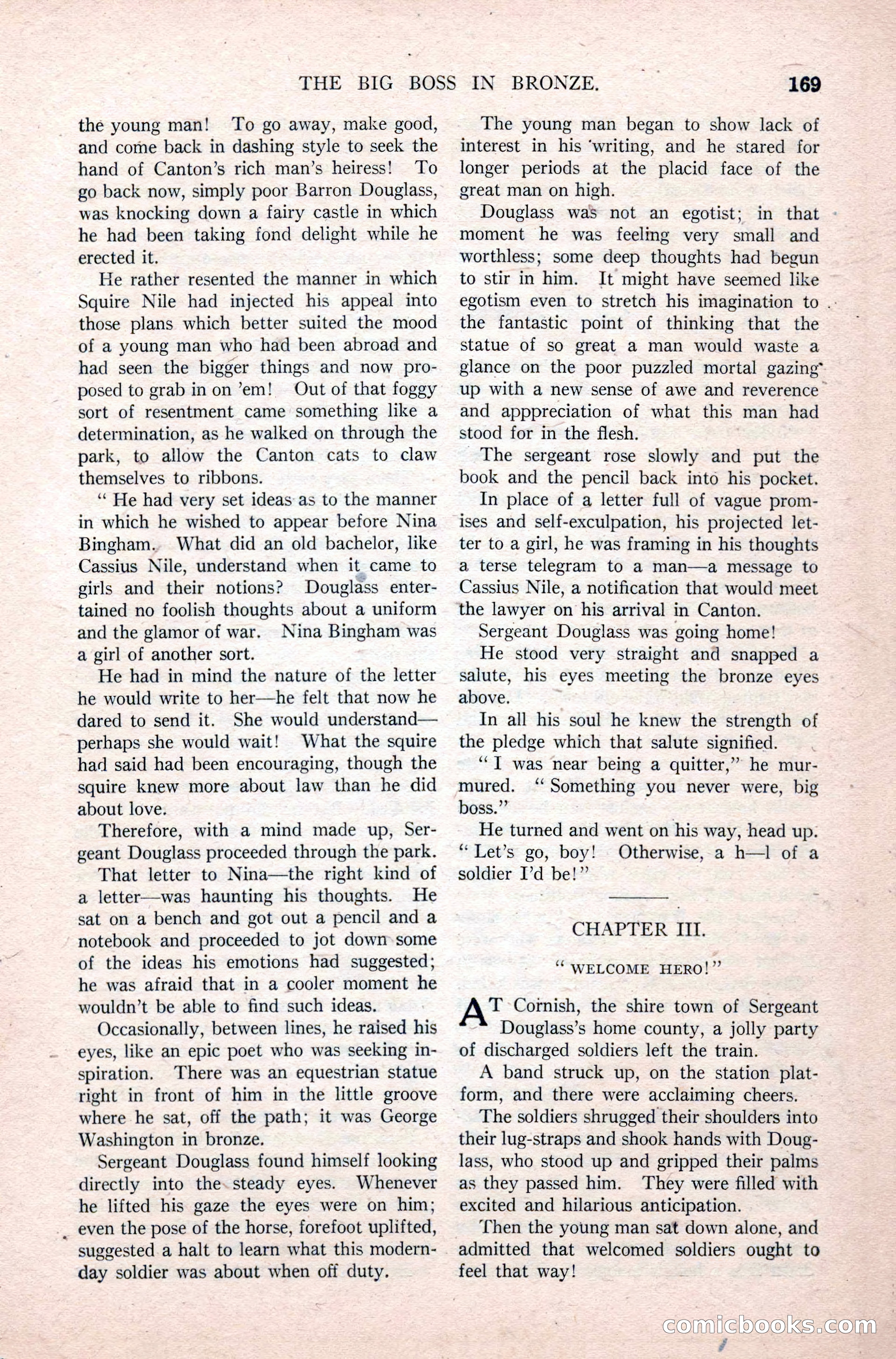 Argosy, Vol. 118, No. 2 — page 19 of 180