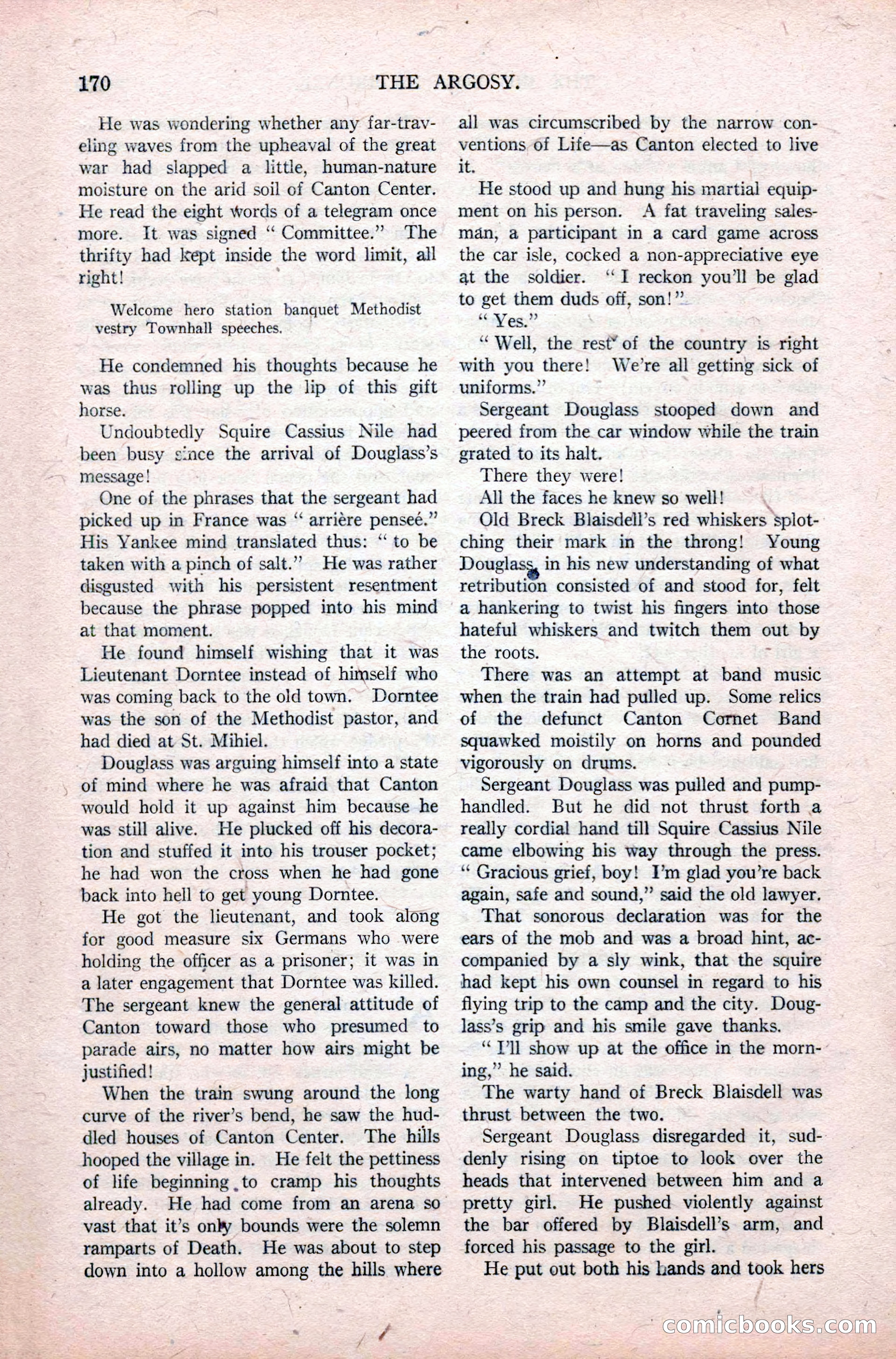 Argosy, Vol. 118, No. 2 — page 20 of 180